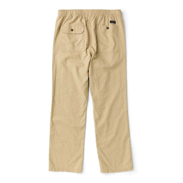 Vissla | Men Rai Linen Eco Elastic Pants