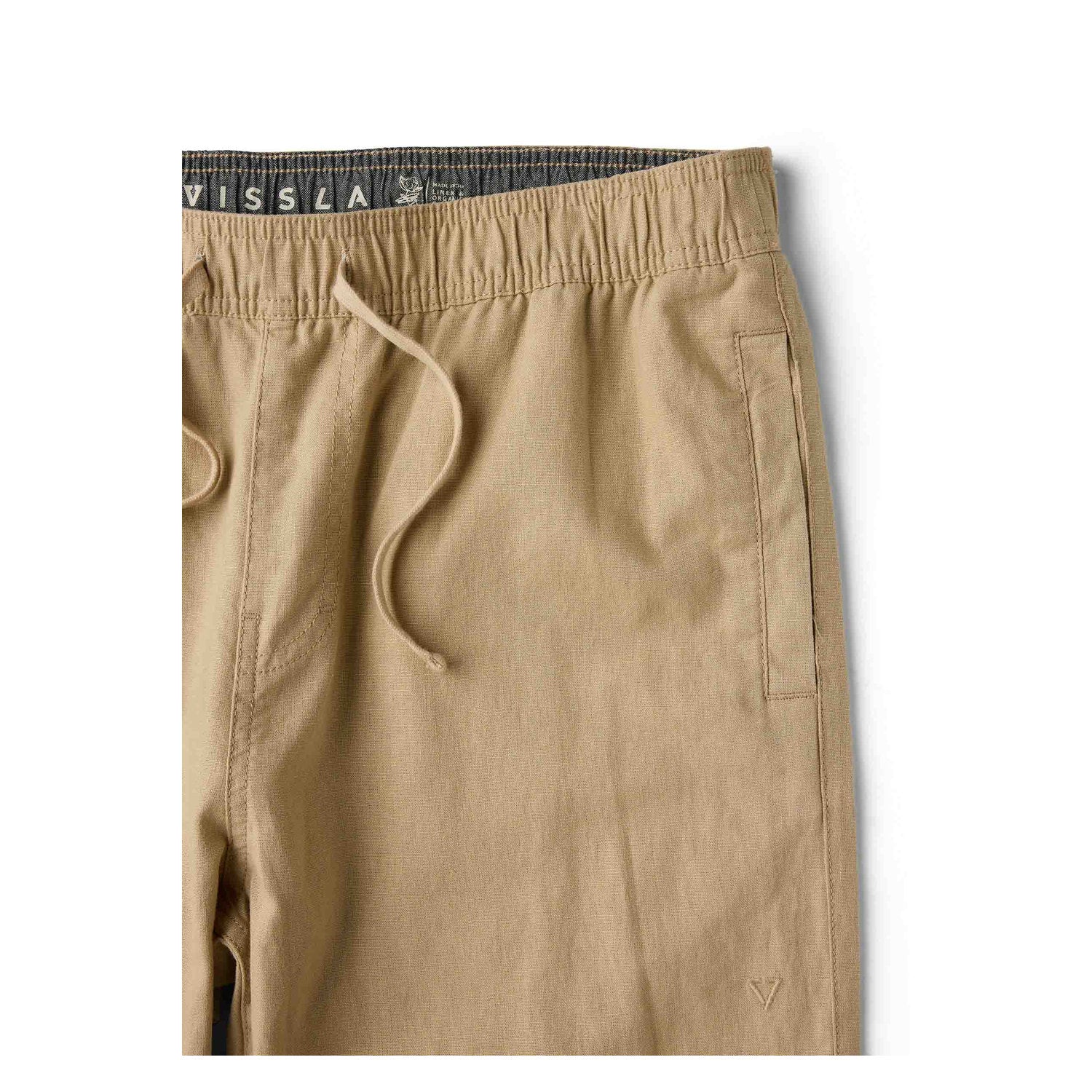 Vissla | Men Rai Linen Eco Elastic Pants
