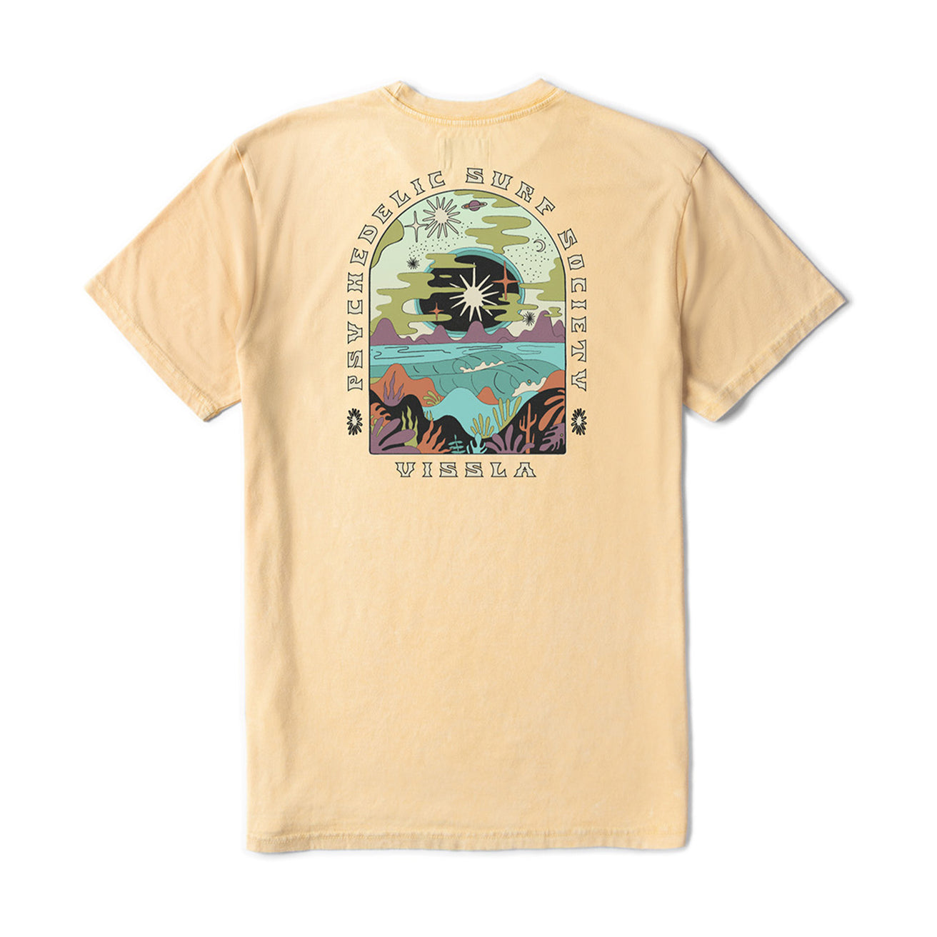 Vissla | Tee-shirt Lucid Dreams Cosmic Wash
