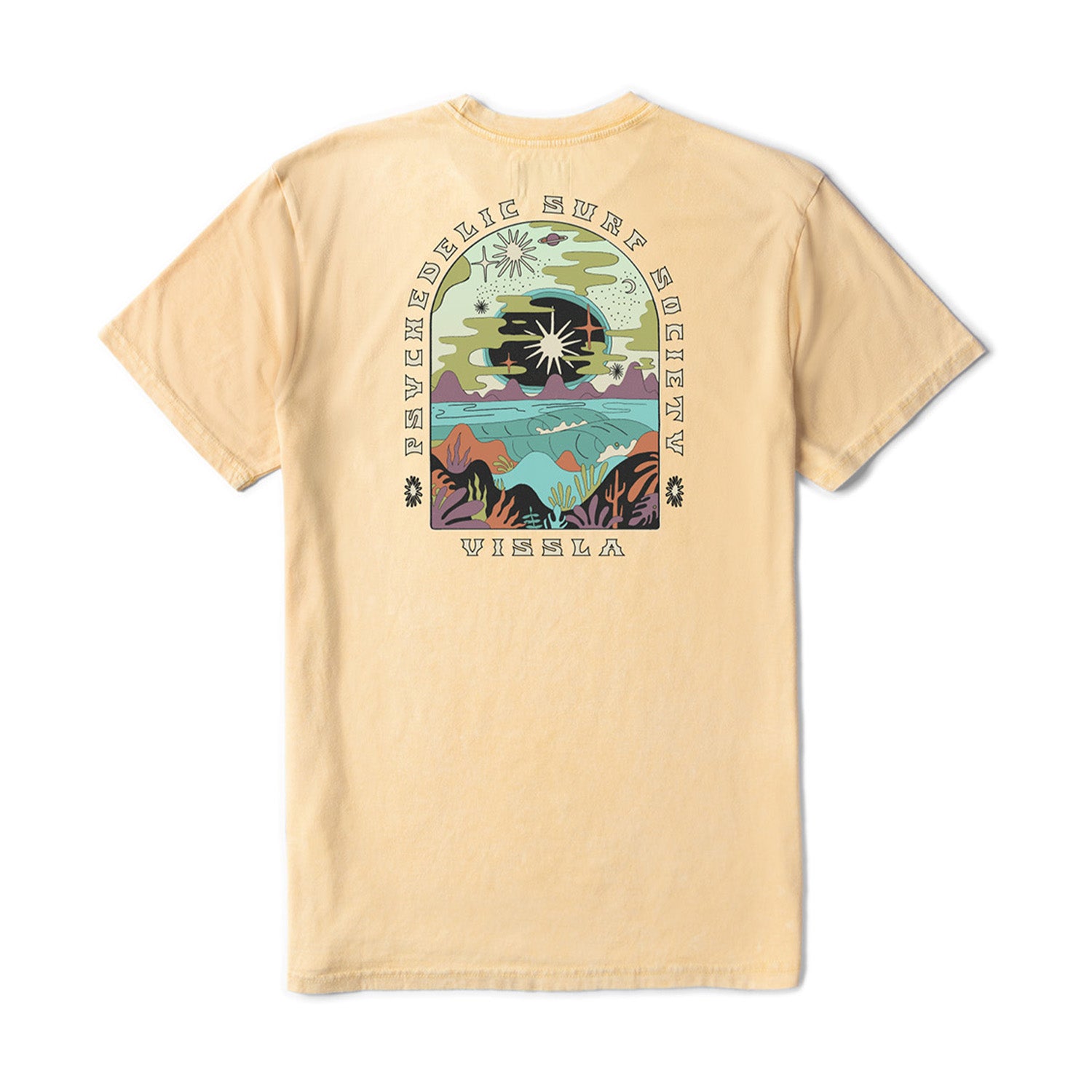 Vissla | Tee-shirt Lucid Dreams Cosmic Wash