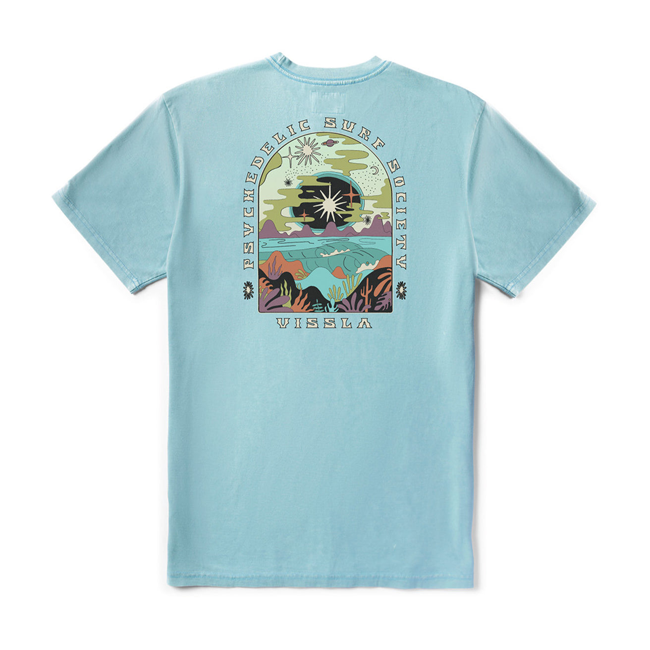 Vissla | Tee-shirt Lucid Dreams Cosmic Wash
