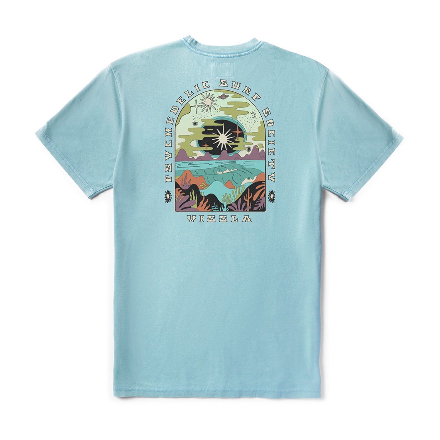 Vissla | Tee-shirt Lucid Dreams Cosmic Wash