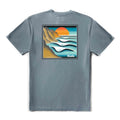 Vissla | Men Cliffs Cosmic Wash Short Sleeve T-Shirt