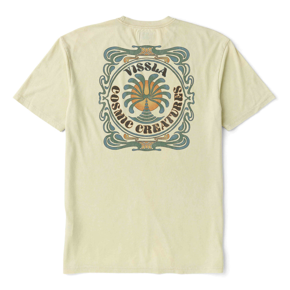Vissla | Men Cosmic Canopy Cosmic Wash Short Sleeve T-Shirt