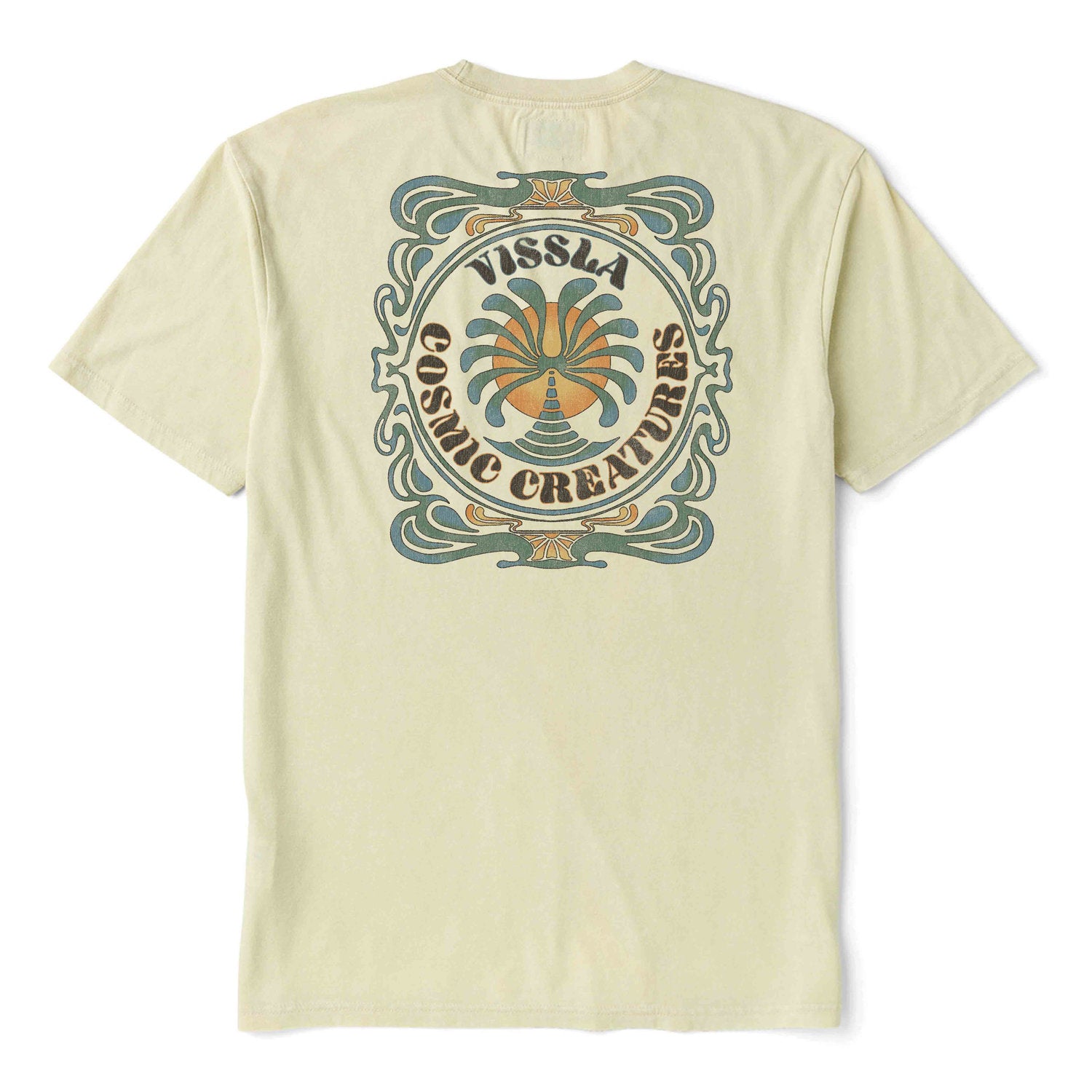 Vissla | T-Shirt à Manches Courtes Homme Cosmic Canopy Cosmic Wash