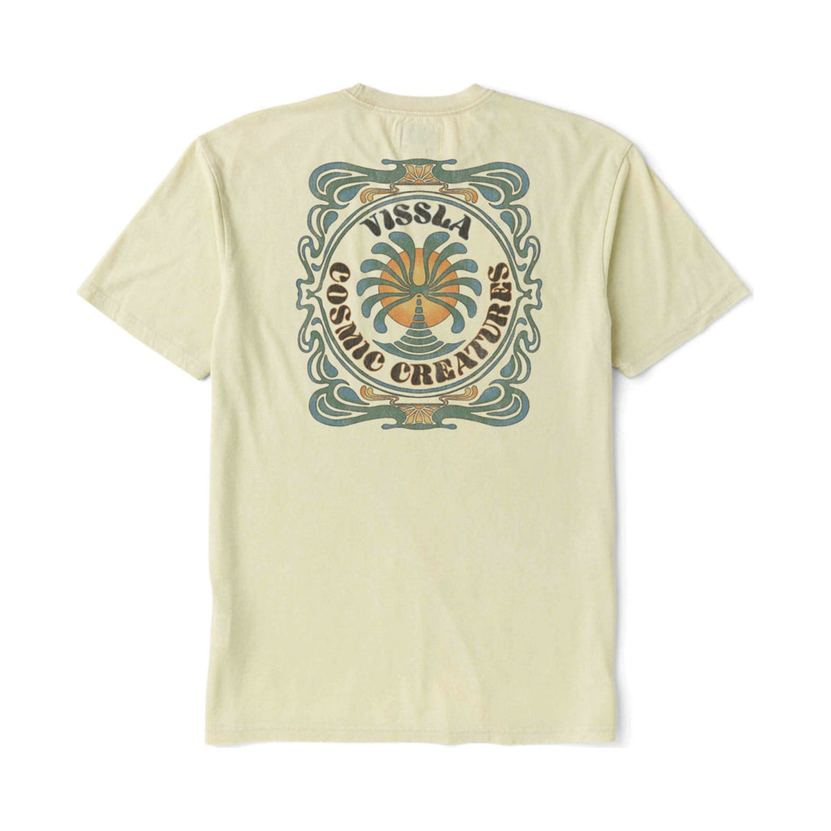 Vissla | T-Shirt à Manches Courtes Homme Cosmic Canopy Cosmic Wash