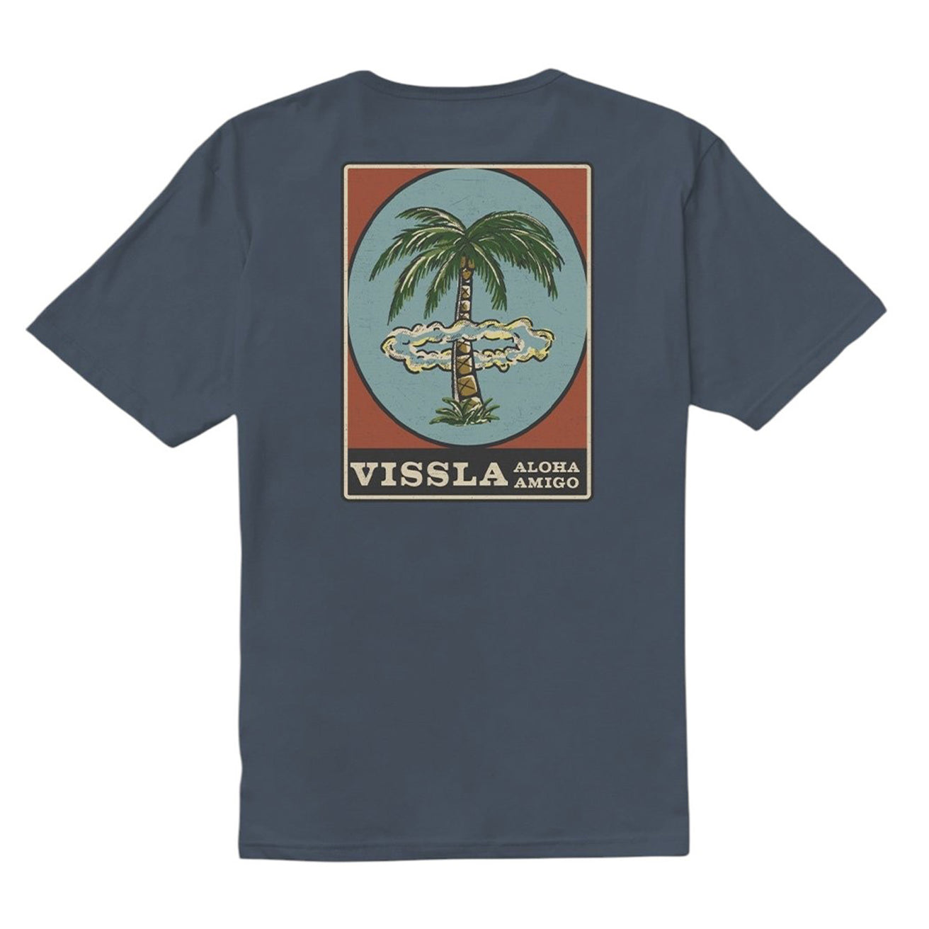 Vissla | Tee-shirt Atomic Palms Organic