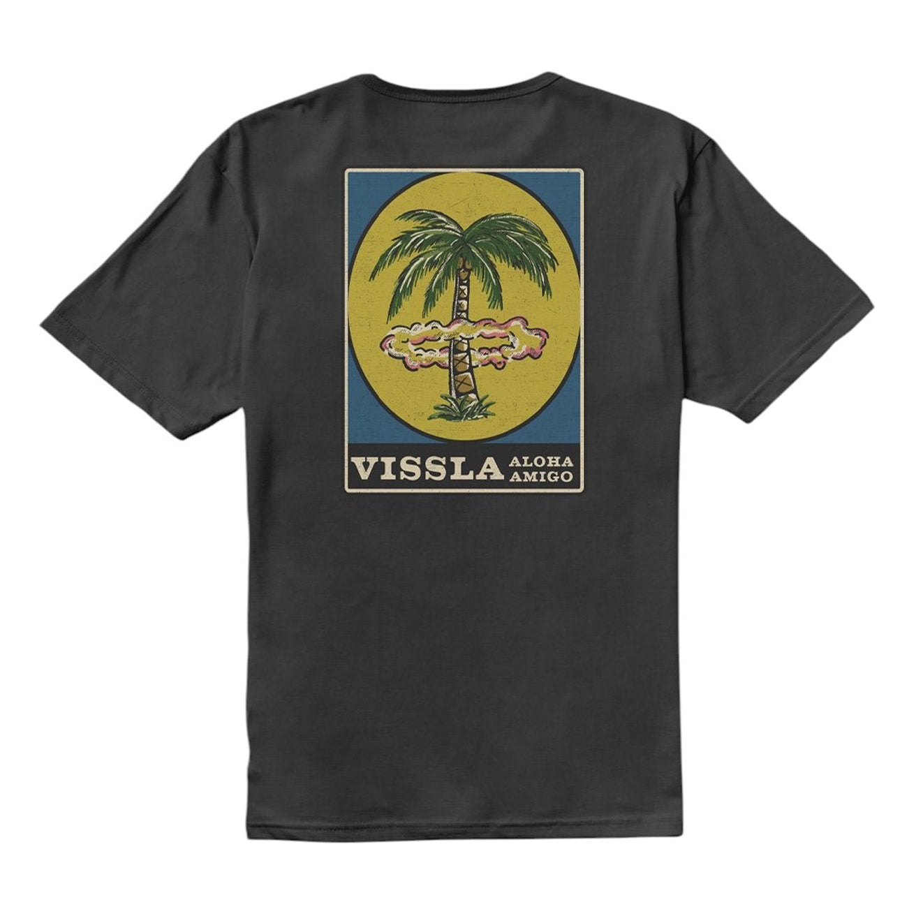 Vissla | Tee-shirt Atomic Palms Organic