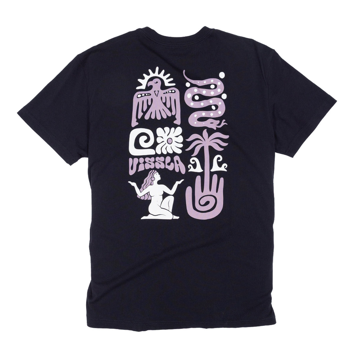 Vissla | T-Shirt à Manches Courtes Homme Aquemini