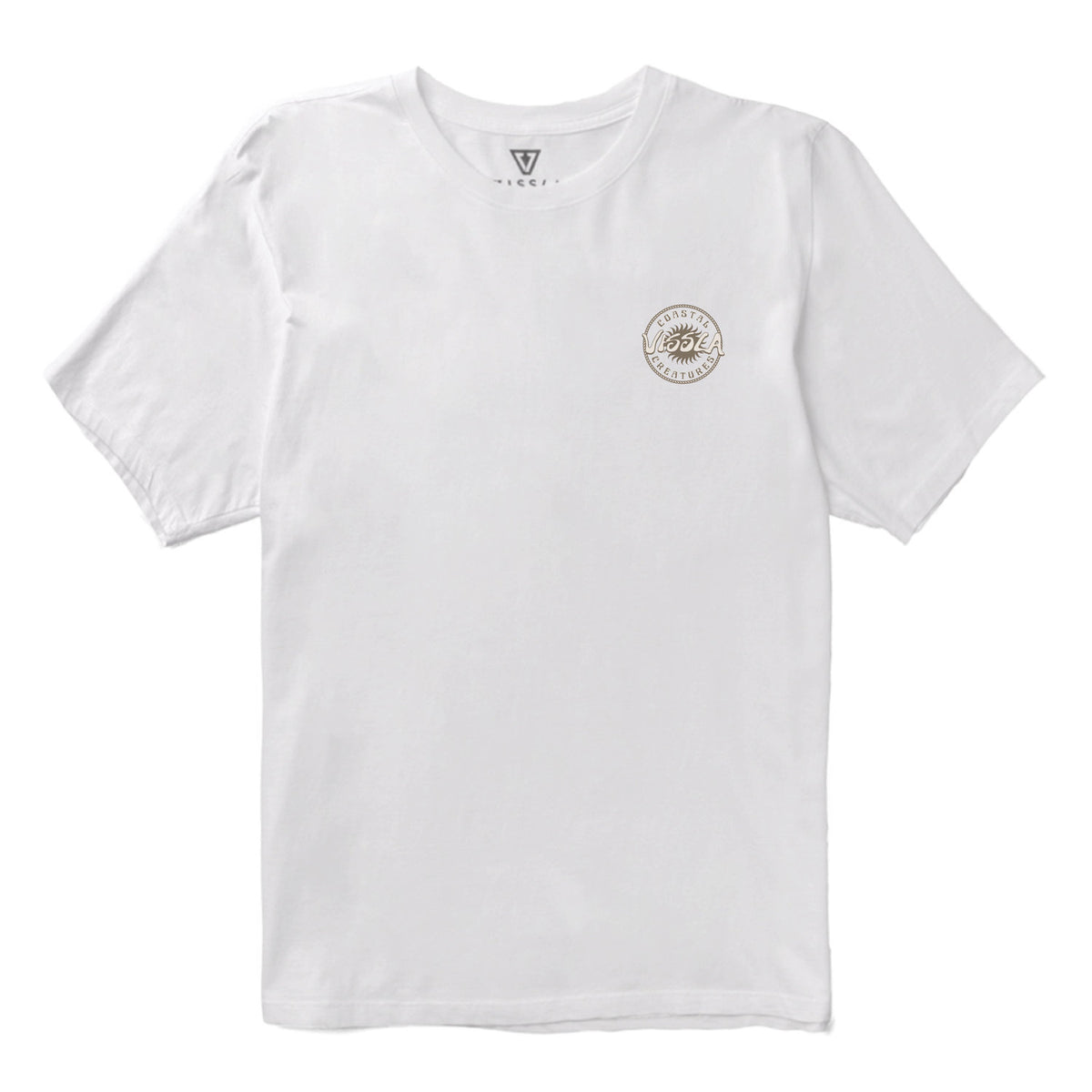Vissla | T-Shirt à Manches Courtes Homme Coastal Creatures Organic