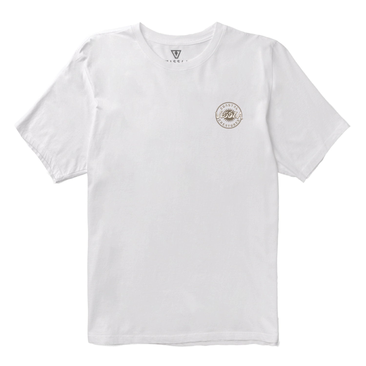 Vissla | T-Shirt à Manches Courtes Homme Coastal Creatures Organic