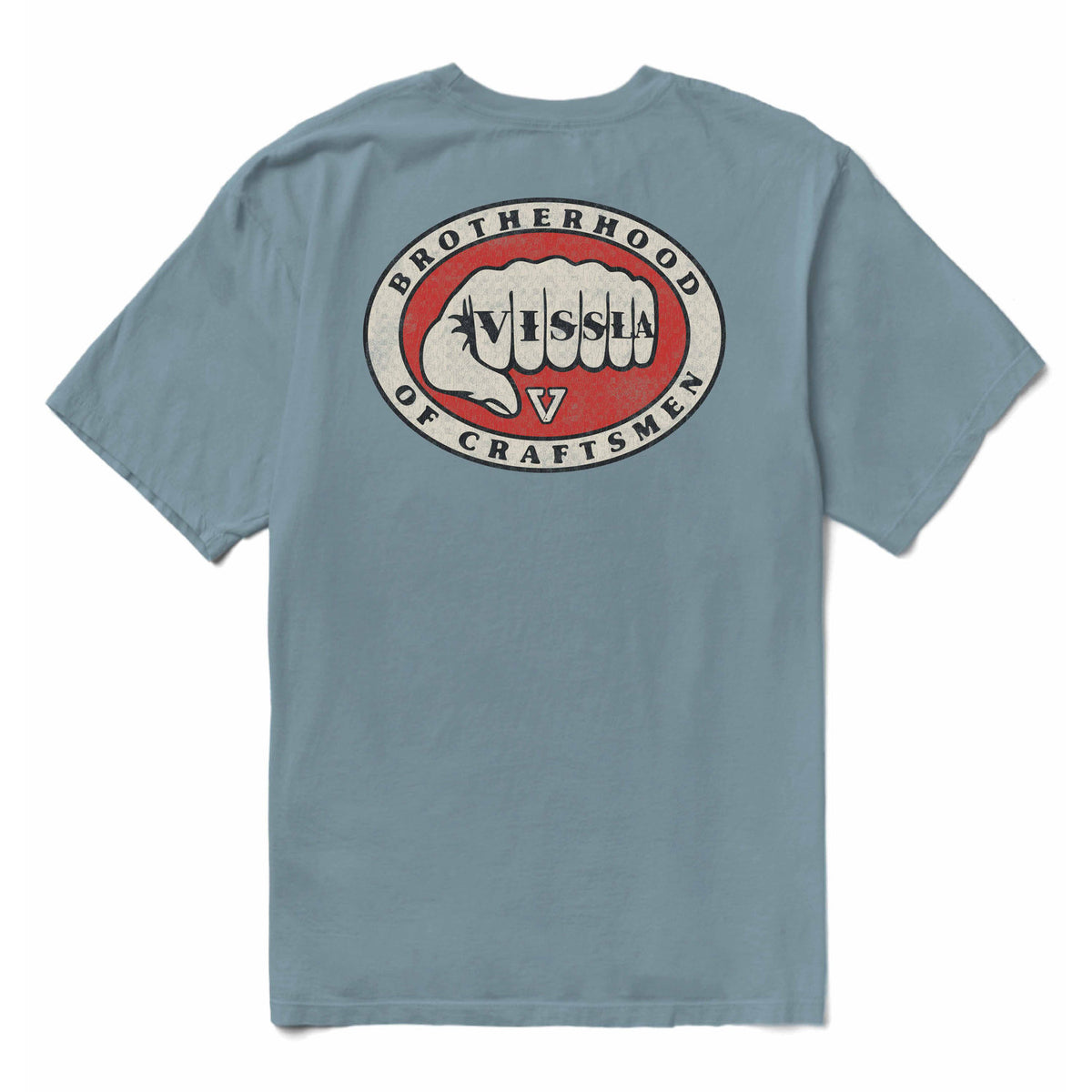 Vissla | T-Shirt à Manches Courtes Homme Knuckles Organic