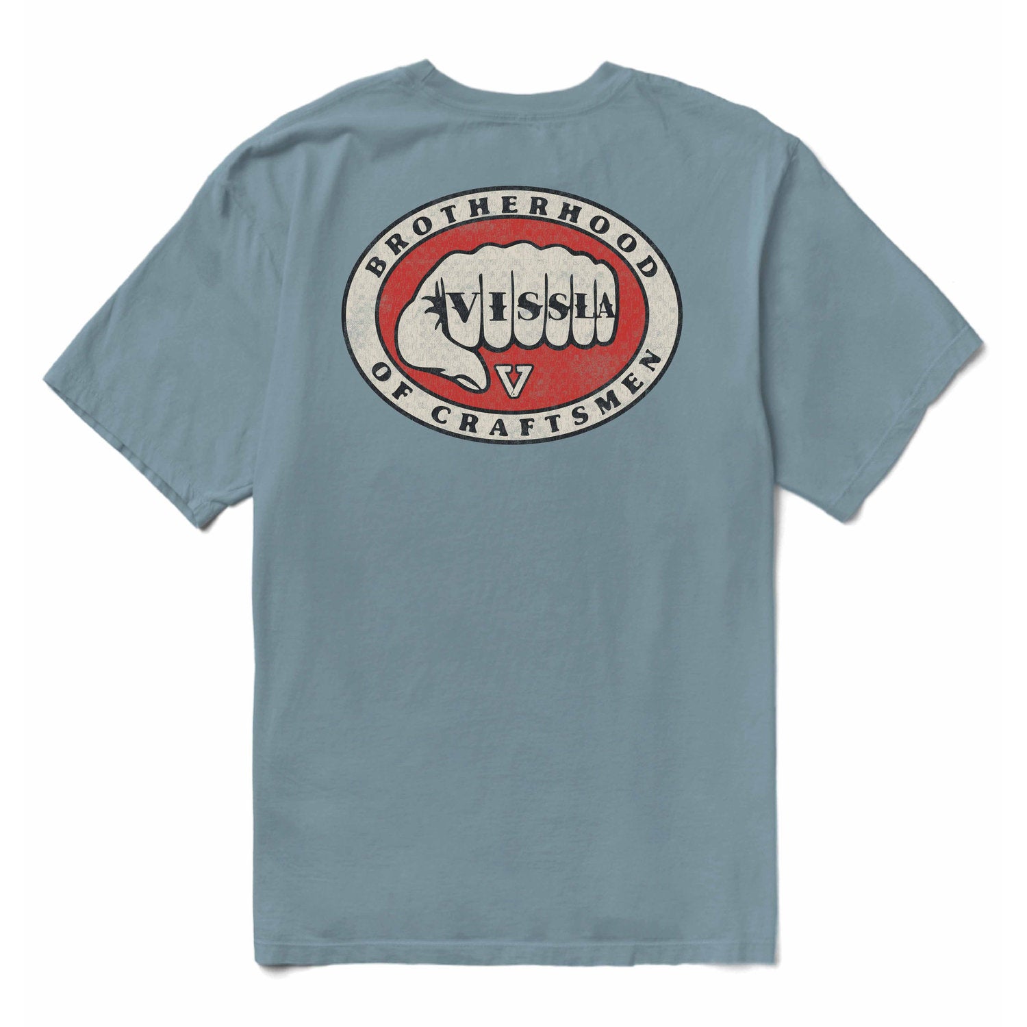 Vissla | T-Shirt à Manches Courtes Homme Knuckles Organic