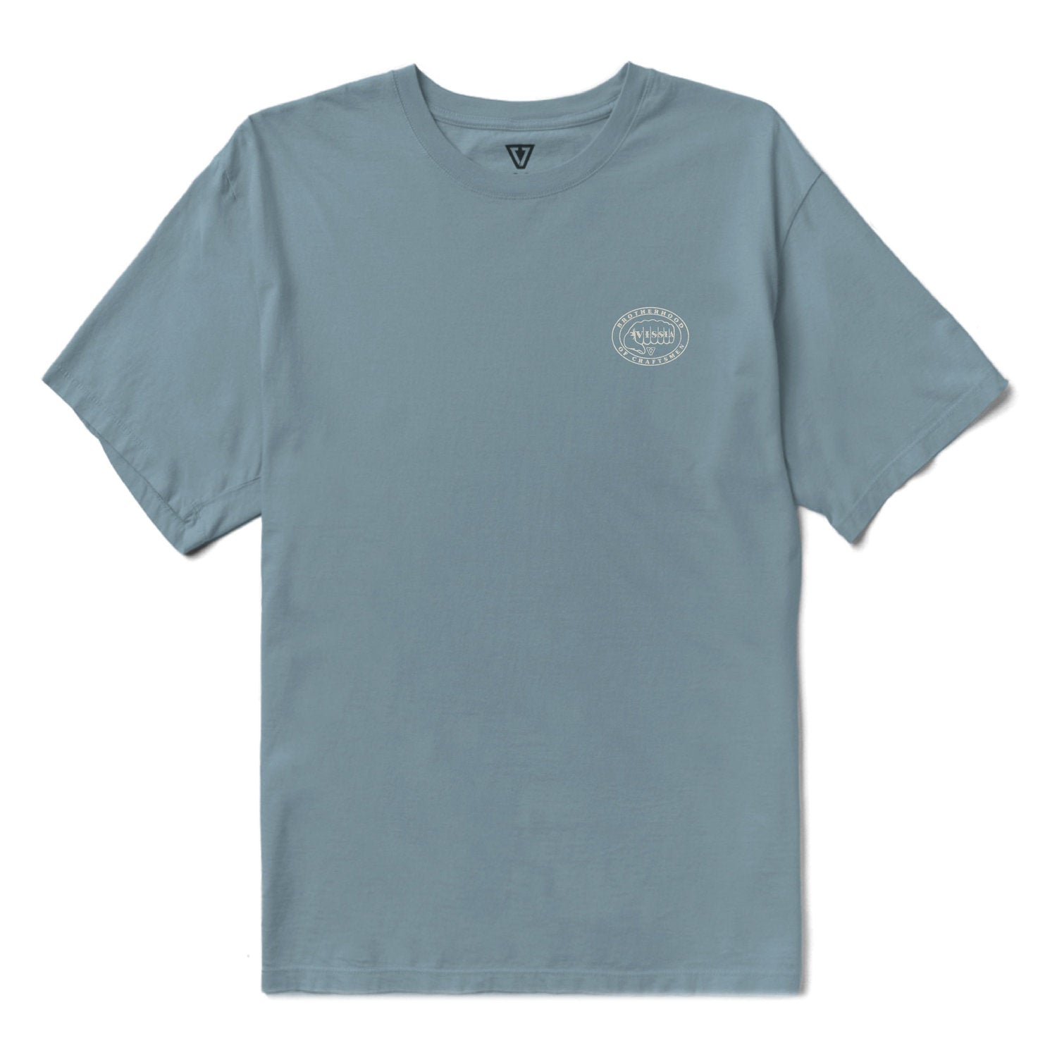 Vissla | T-Shirt à Manches Courtes Homme Knuckles Organic
