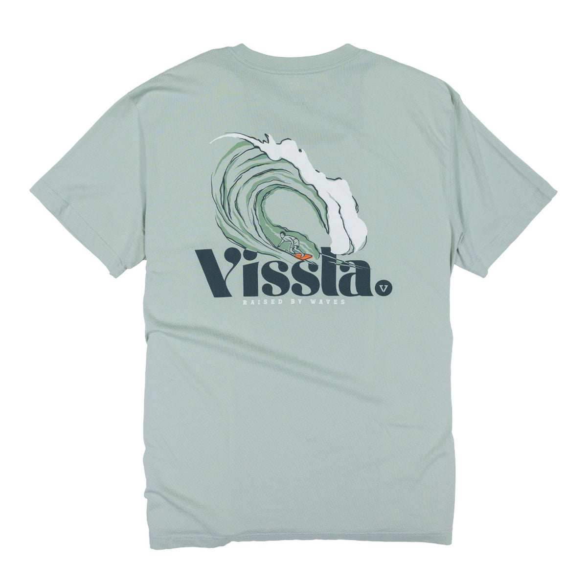 Vissla | Men Raised Short Sleeve T-Shirt