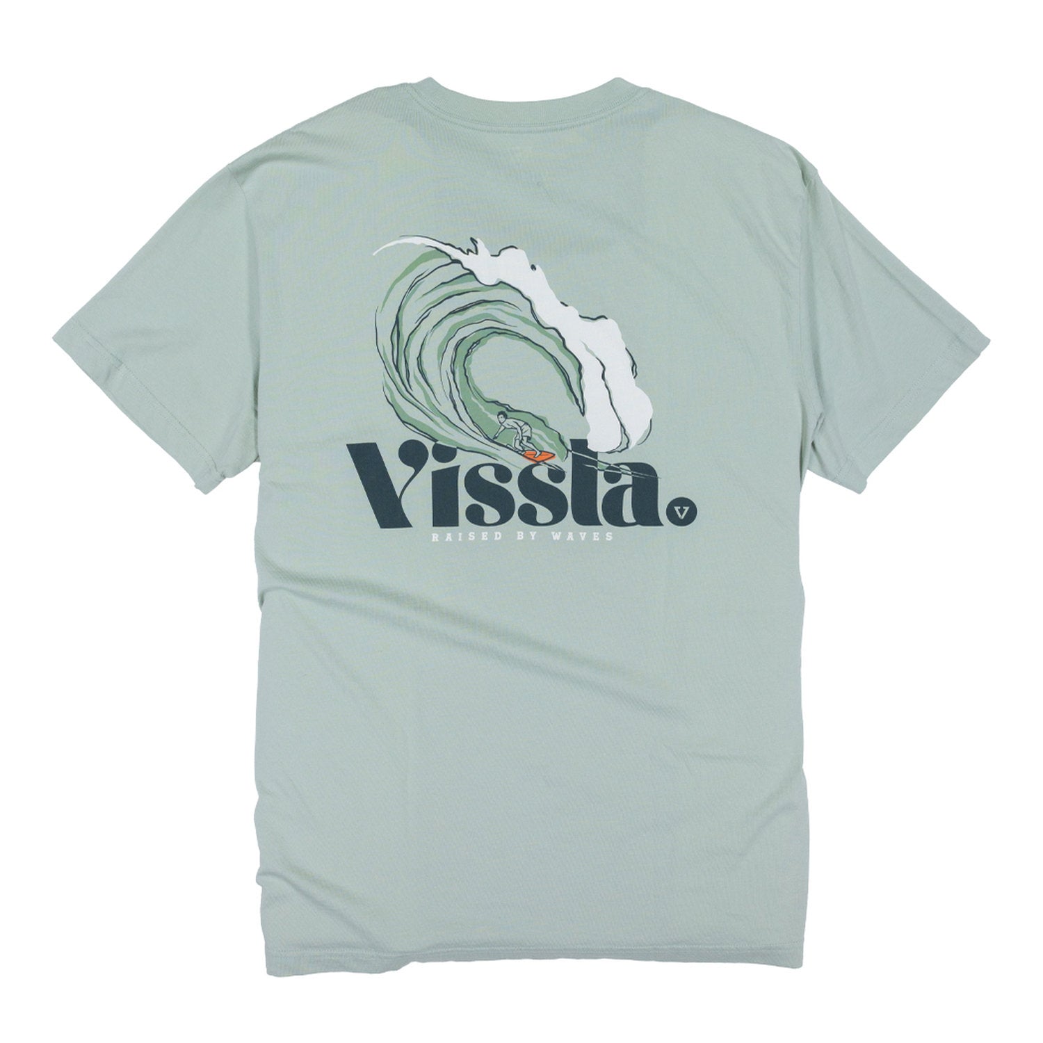 Vissla | T-Shirt à Manches Courtes Homme Raised