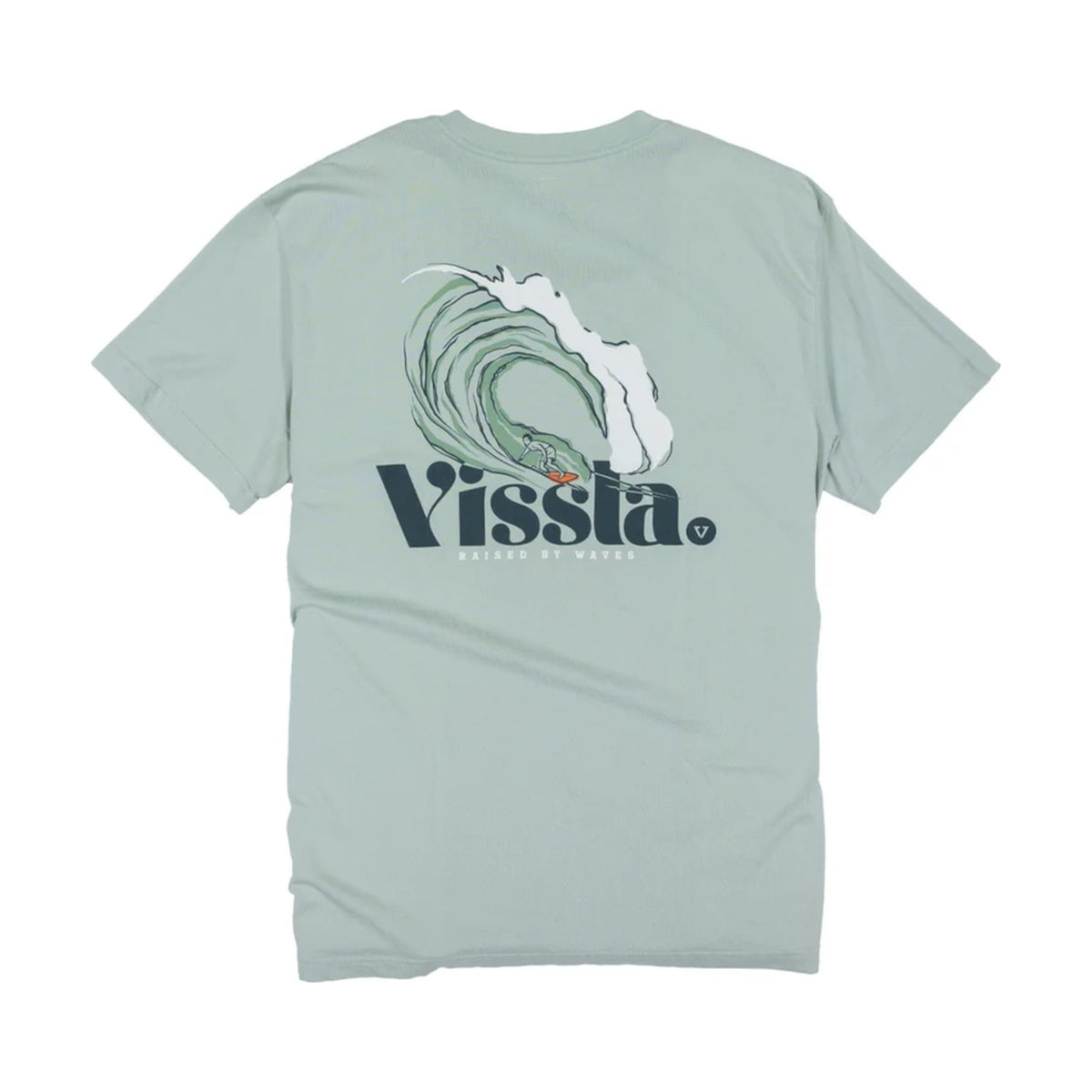 Vissla | T-Shirt à Manches Courtes Homme Raised