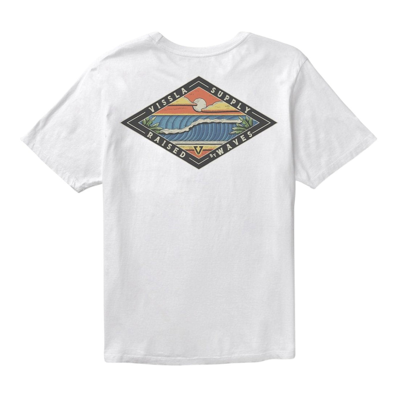 Vissla | Tee-shirt Wave Chasers Premium Organic