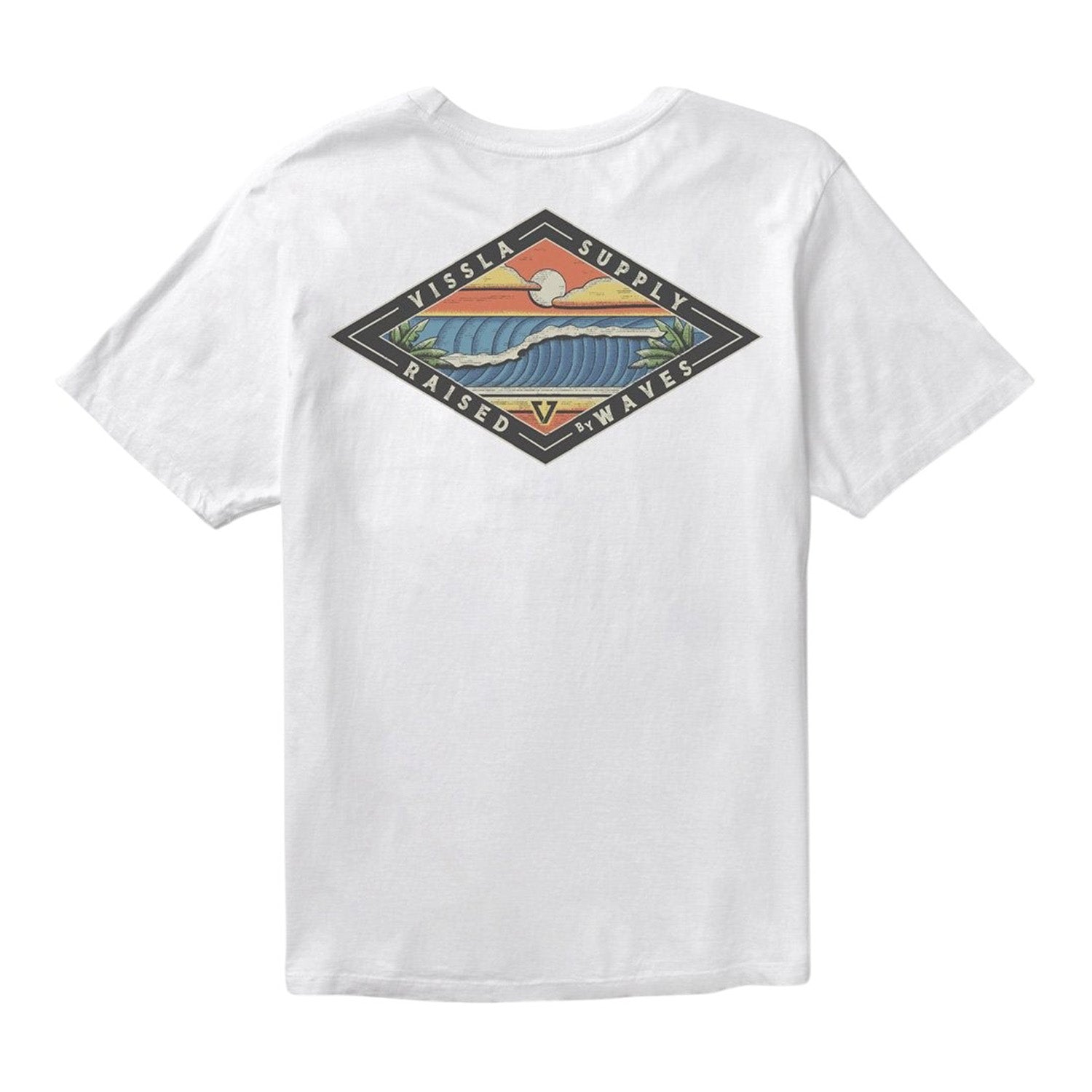 Vissla | Tee-shirt Wave Chasers Premium Organic