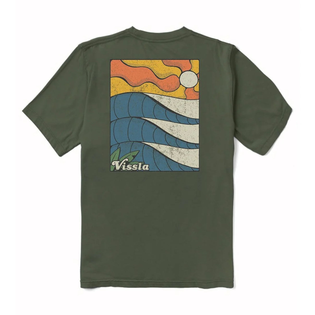 Vissla | Caught Inside Premium Organic Pkt Tee