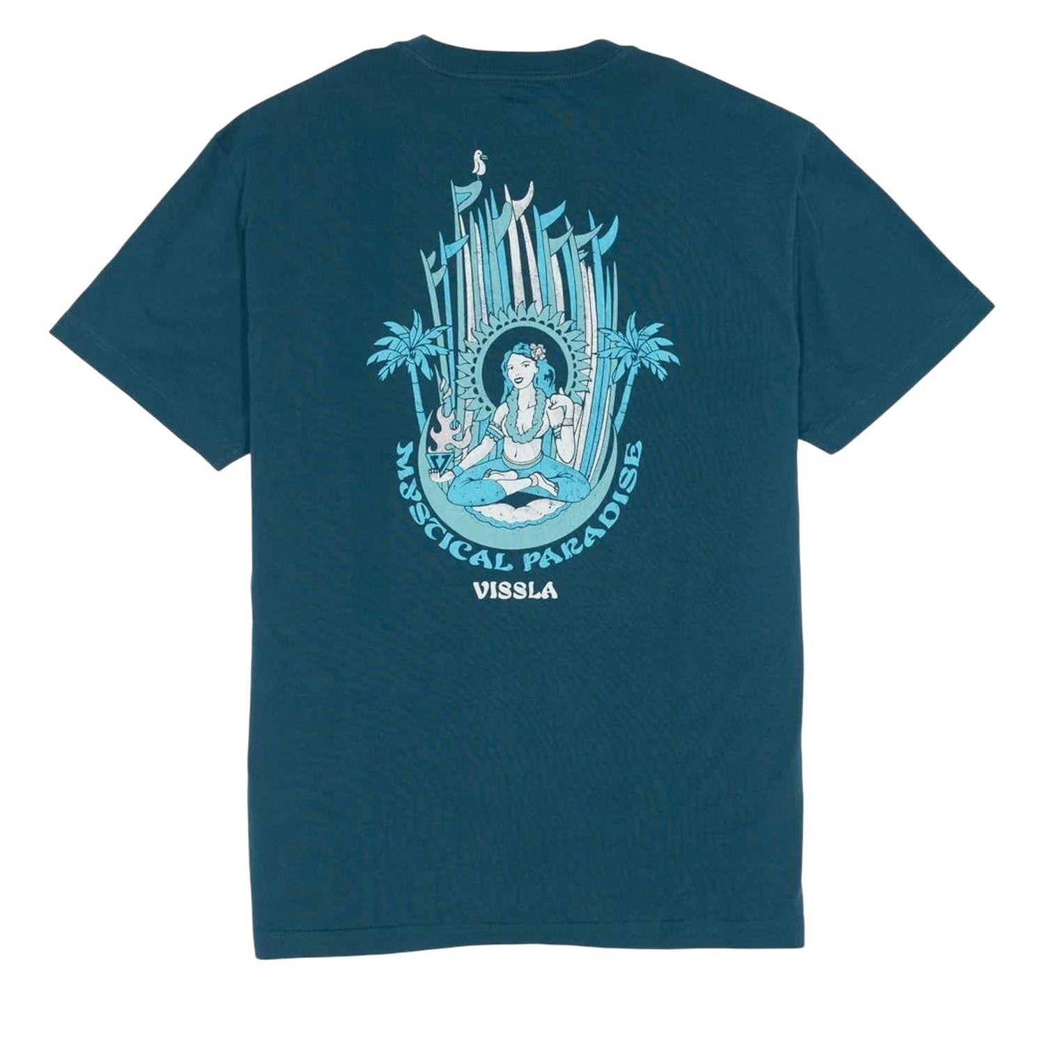 Vissla | Men Mystical Paradise T-Shirt Short Sleeves