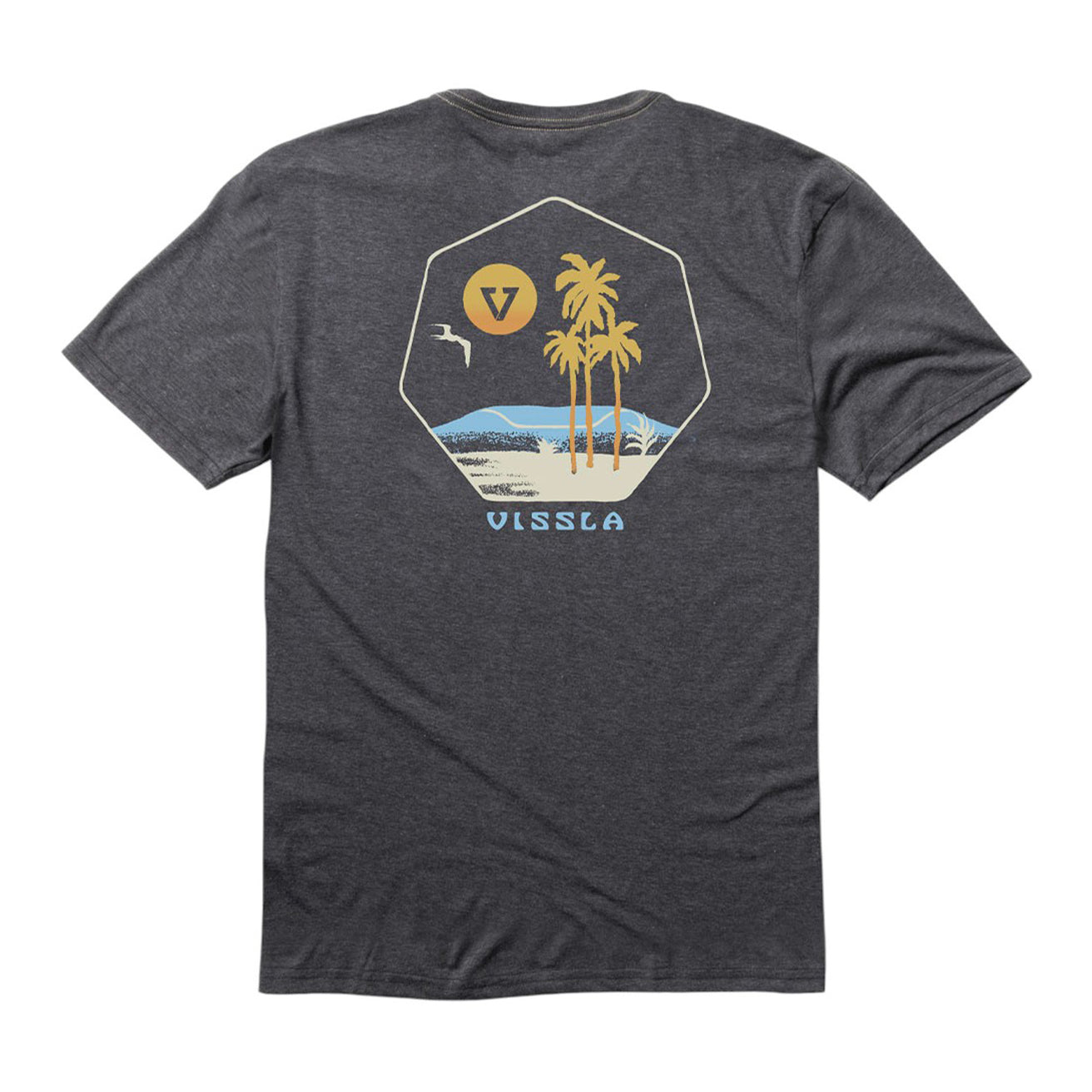 Vissla | Tres Palmas Comp Lite Eco Drirelease Tee-shirt