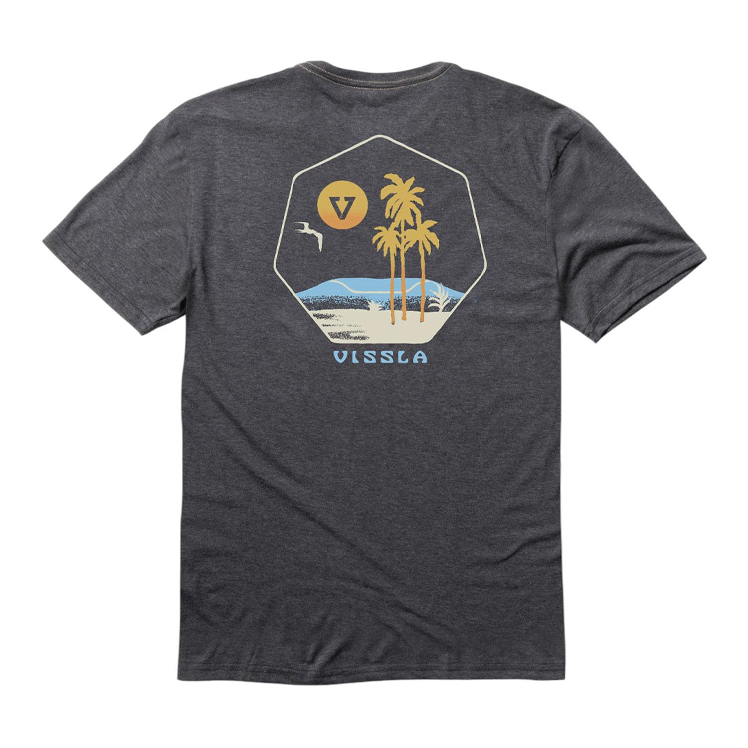 Vissla | Tres Palmas Comp Lite Eco Drirelease Tee-shirt