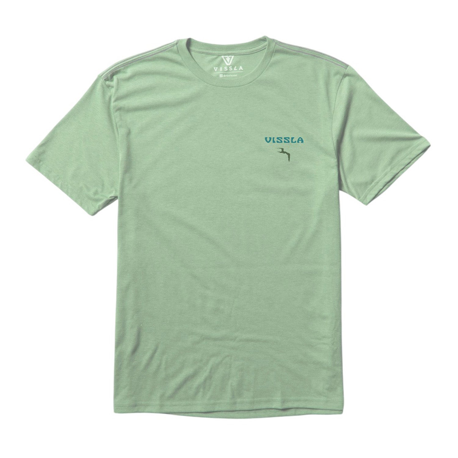 Vissla | Tres Palmas Comp Lite Eco Drirelease Tee-shirt