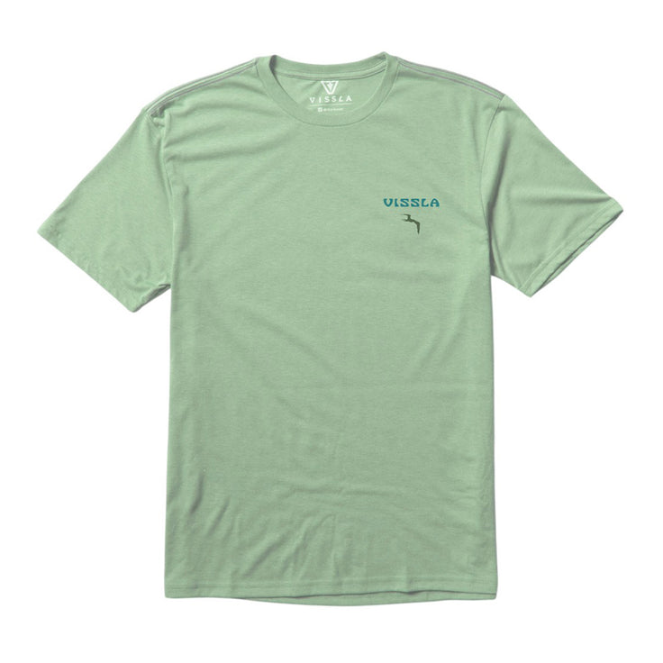 Vissla | Tres Palmas Comp Lite Eco Drirelease Tee-shirt
