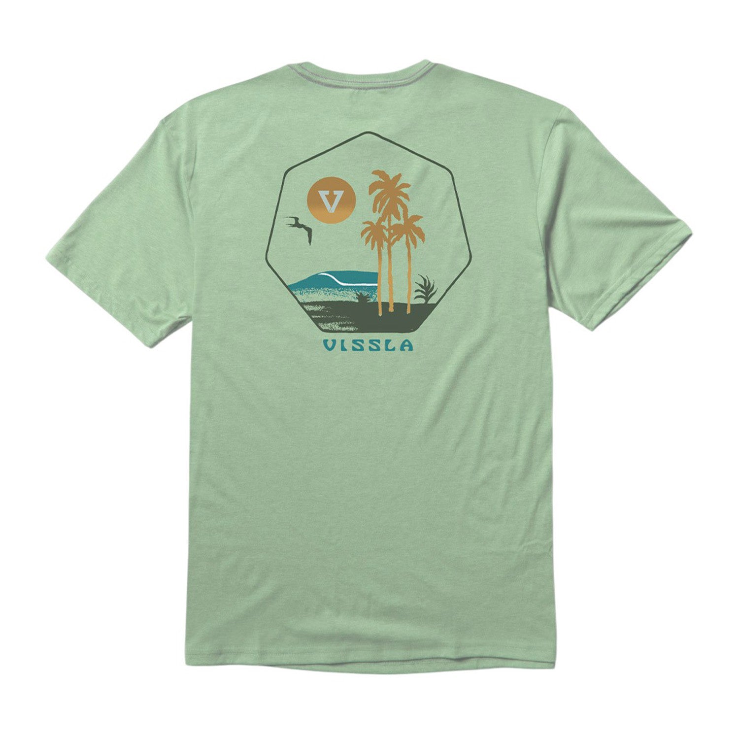 Vissla | Tres Palmas Comp Lite Eco Drirelease Tee-shirt