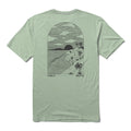 Vissla | Men Cliffside Comp Lite Eco Drirelease T-Shirt Short Sleeves