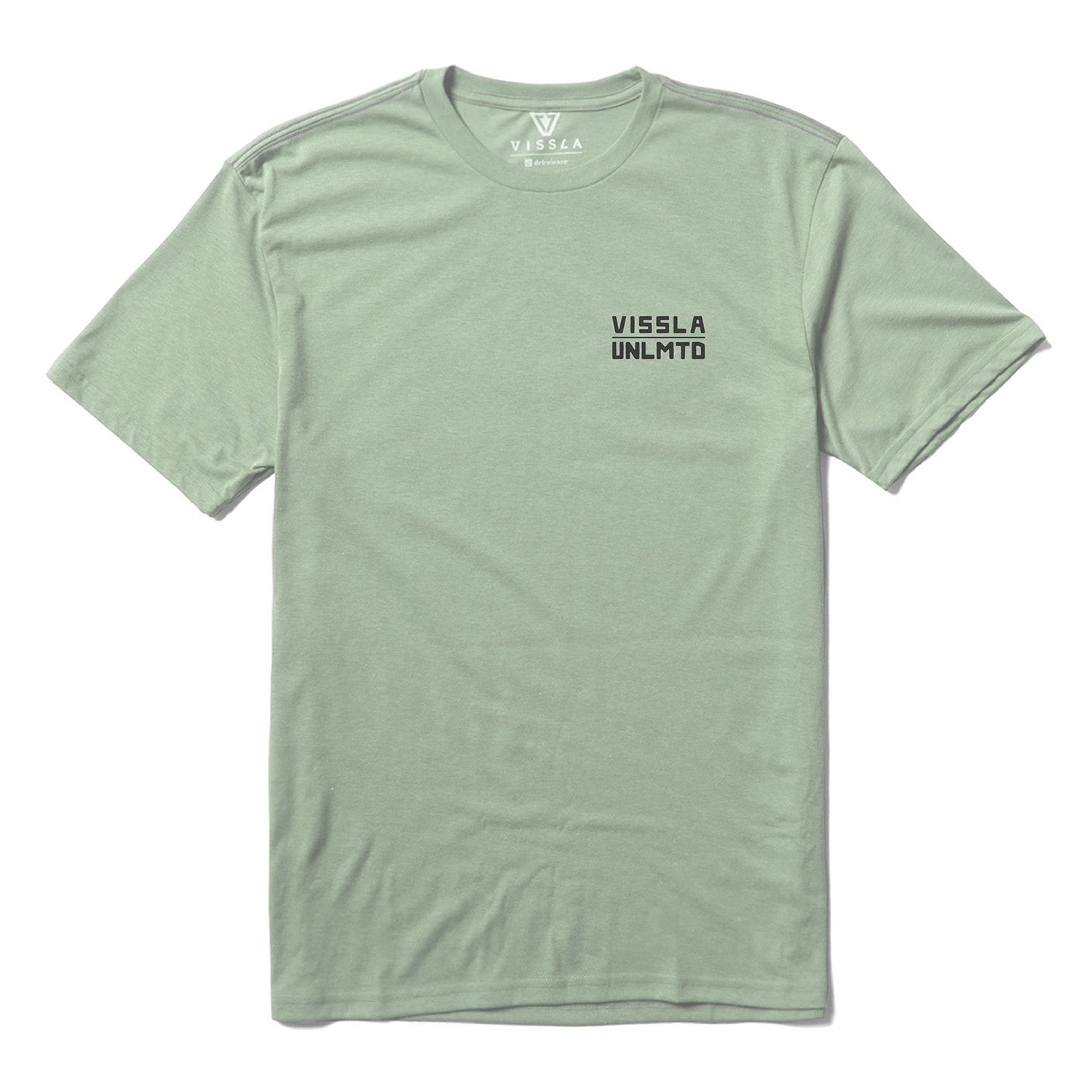 Vissla | Men Cliffside Comp Lite Eco Drirelease T-Shirt Short Sleeves