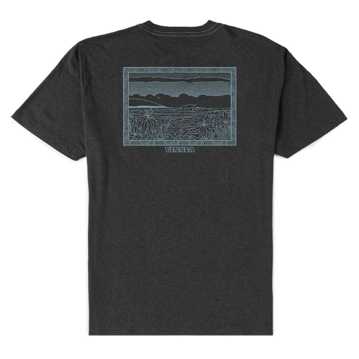 Vissla | T-Shirt à Manches Courtes Homme Outside Sets Comp Lite Eco Drirelease