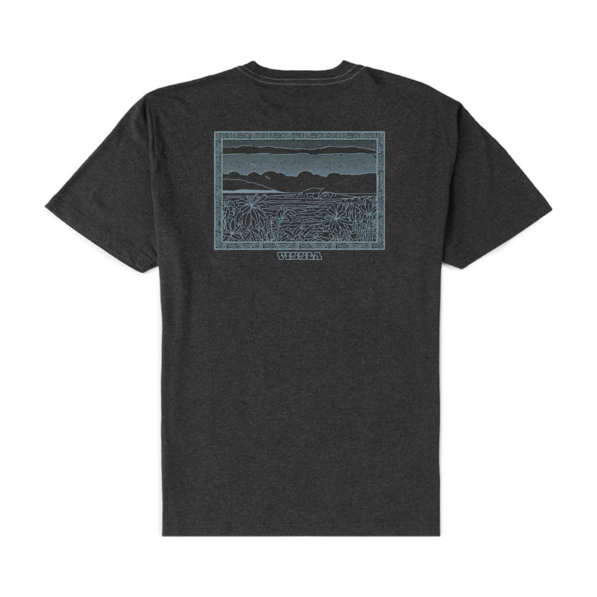 Vissla | T-Shirt à Manches Courtes Homme Outside Sets Comp Lite Eco Drirelease