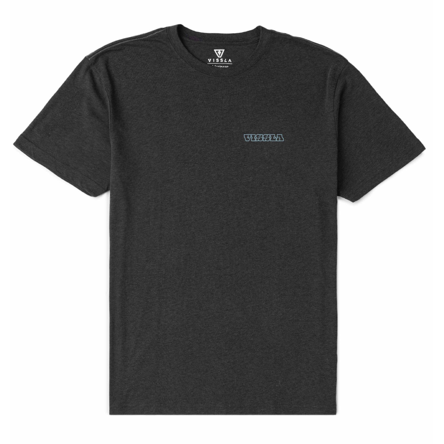 Vissla | T-Shirt à Manches Courtes Homme Outside Sets Comp Lite Eco Drirelease