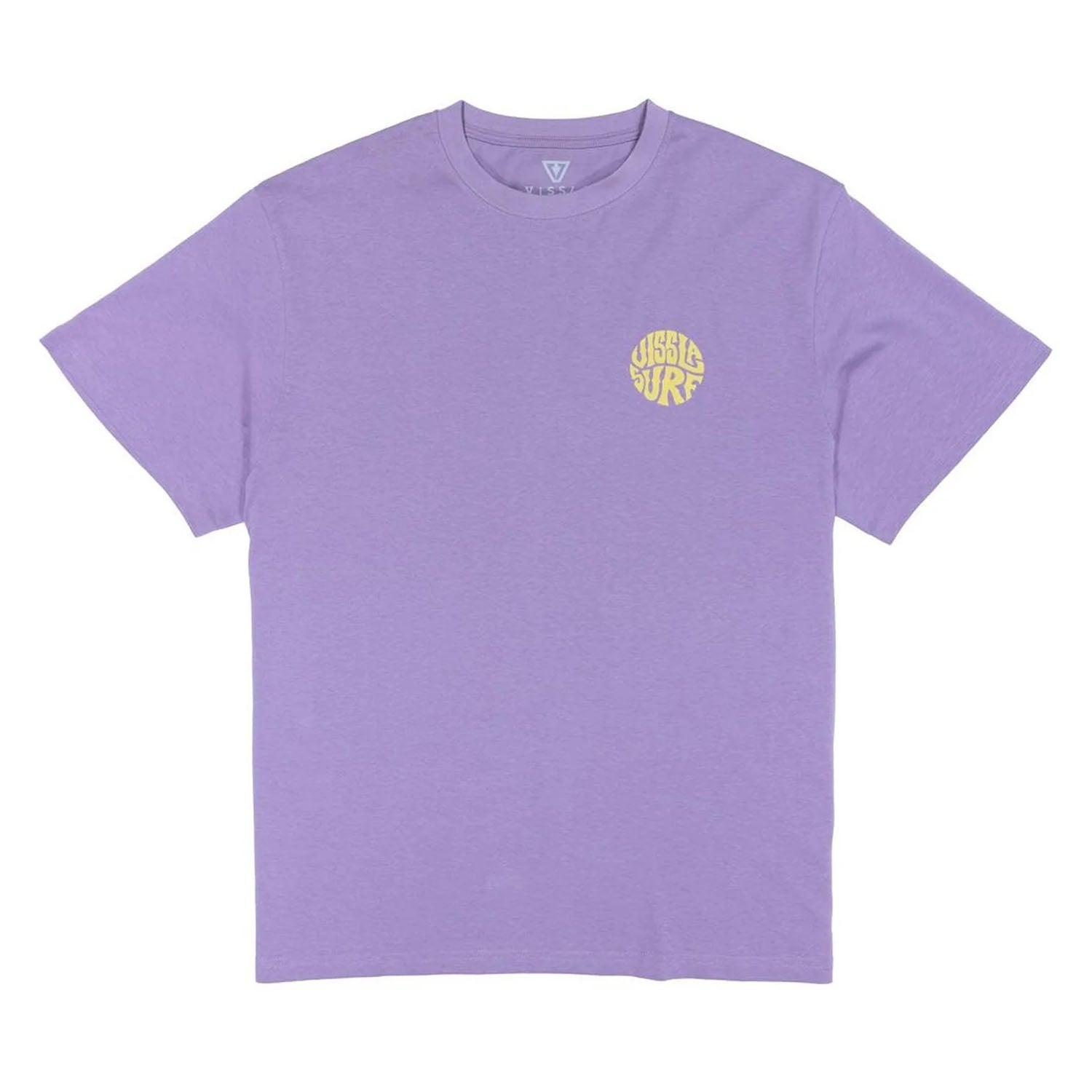 Vissla | T-Shirt à Manches Courtes Oversize Homme Sunflower Eco