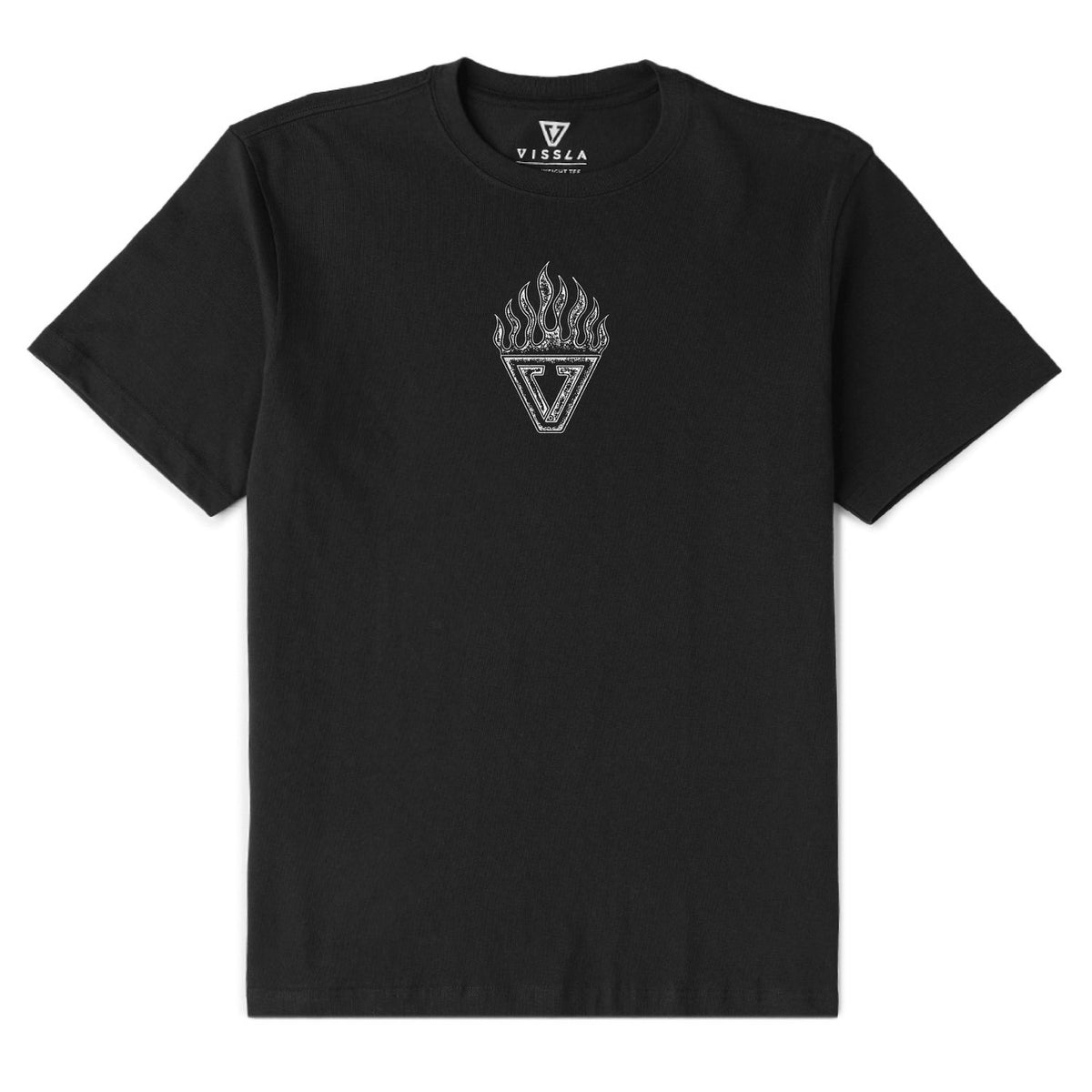 Vissla | T-Shirt à Manches Courtes Homme Centered Oversized Heavy Organic