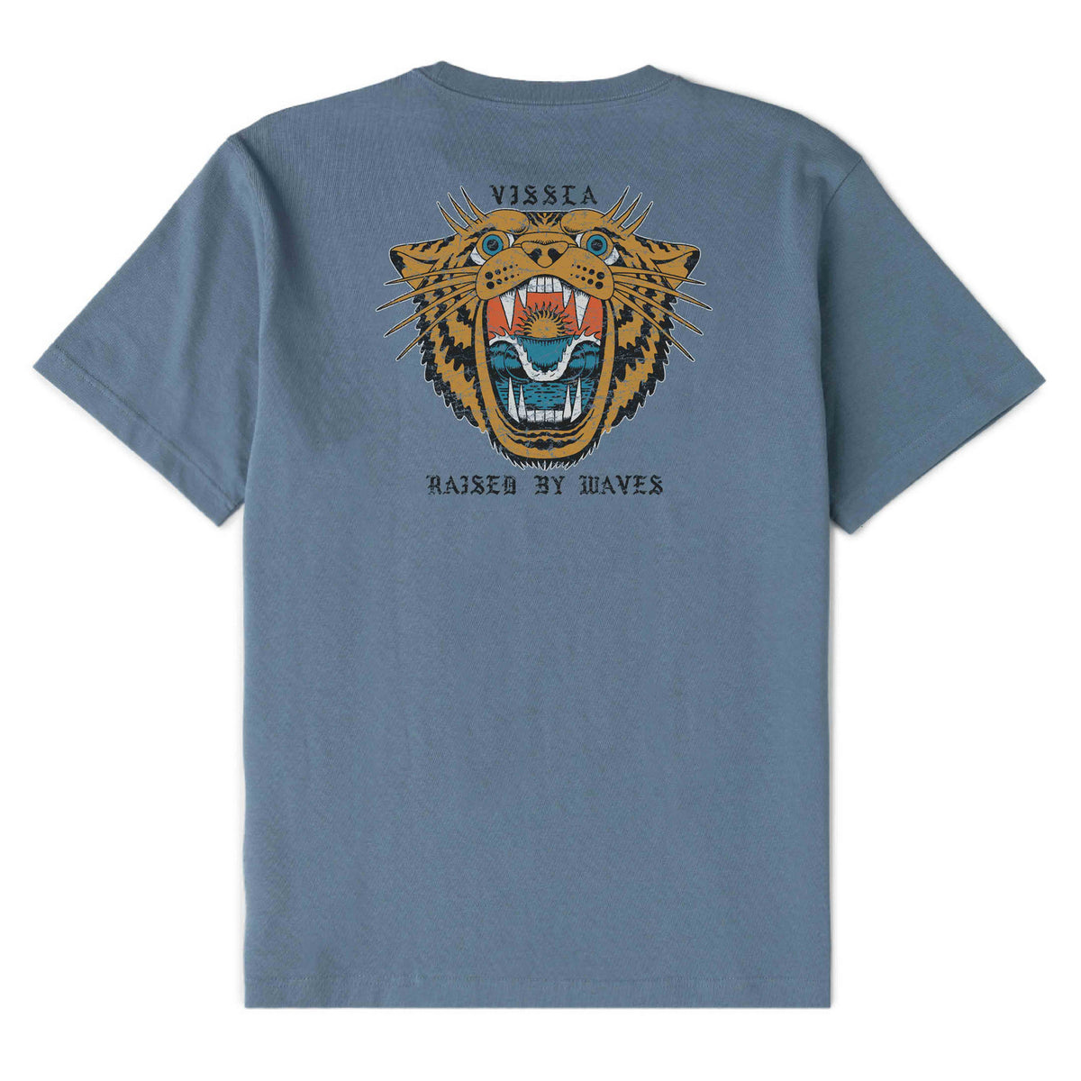 Vissla | T-Shirt à Manches Courtes Homme Gato Oversized Heavy Organic