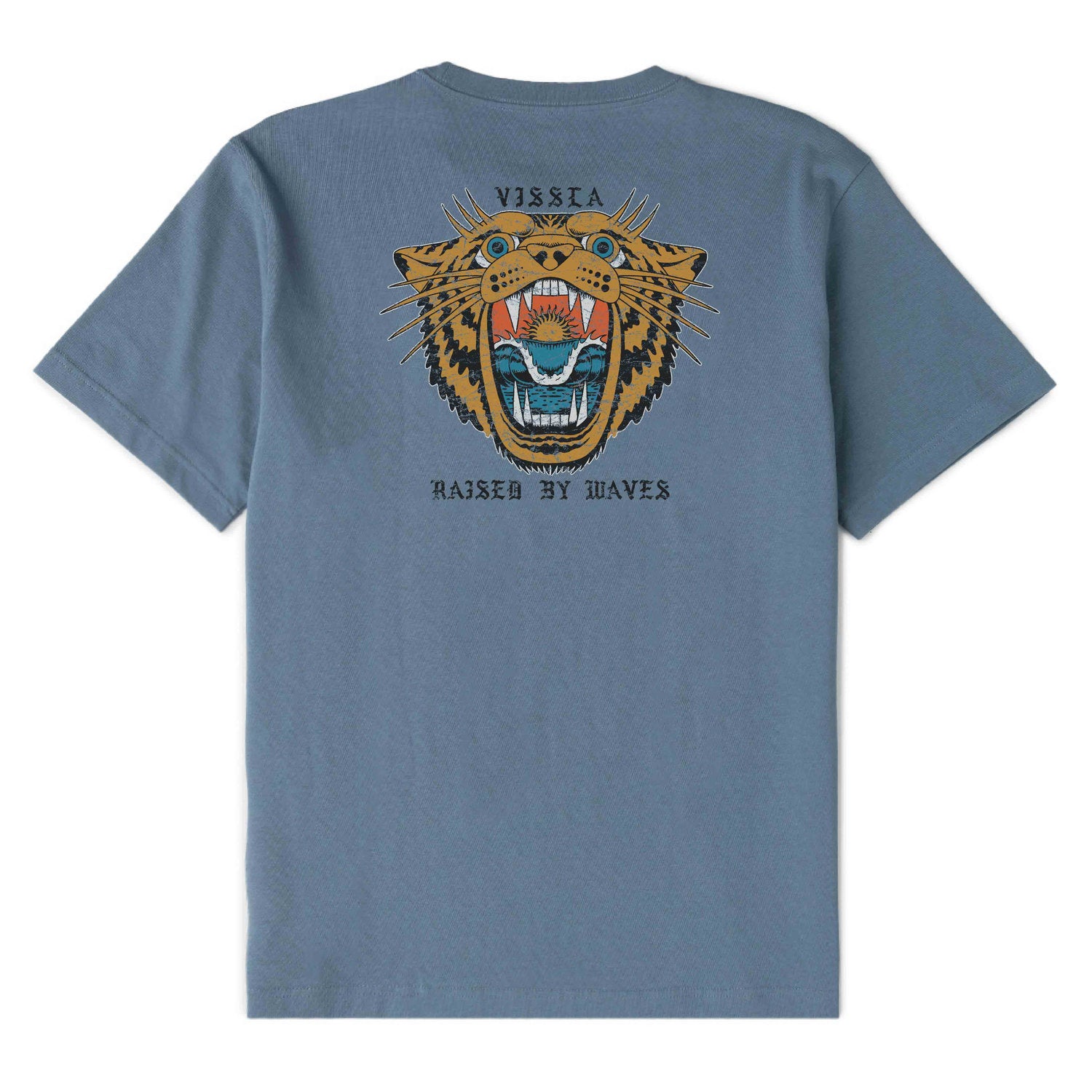 Vissla | Men Gato Oversized Heavy Organic Short Sleeve T-Shirt