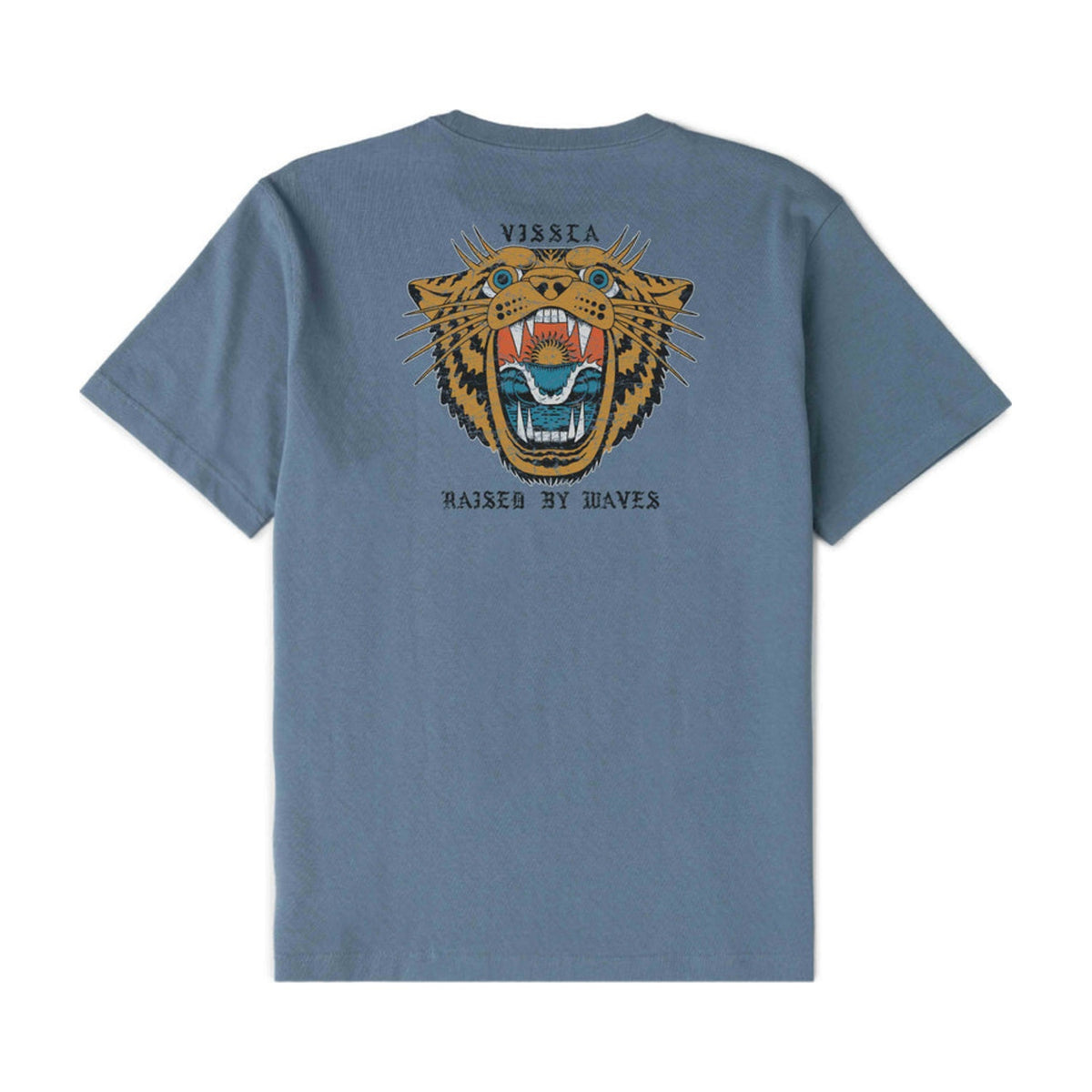 Vissla | T-Shirt à Manches Courtes Homme Gato Oversized Heavy Organic