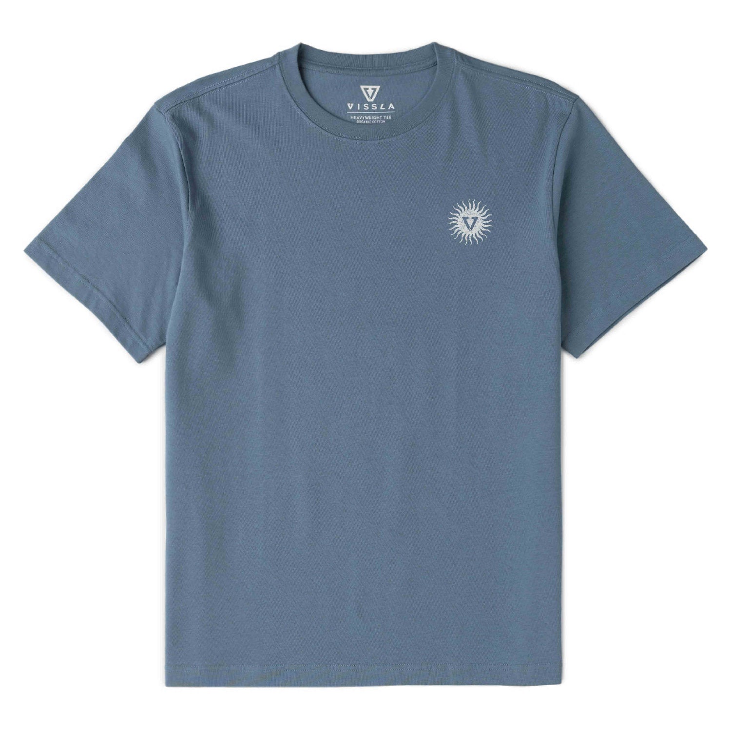 Vissla | Men Gato Oversized Heavy Organic Short Sleeve T-Shirt