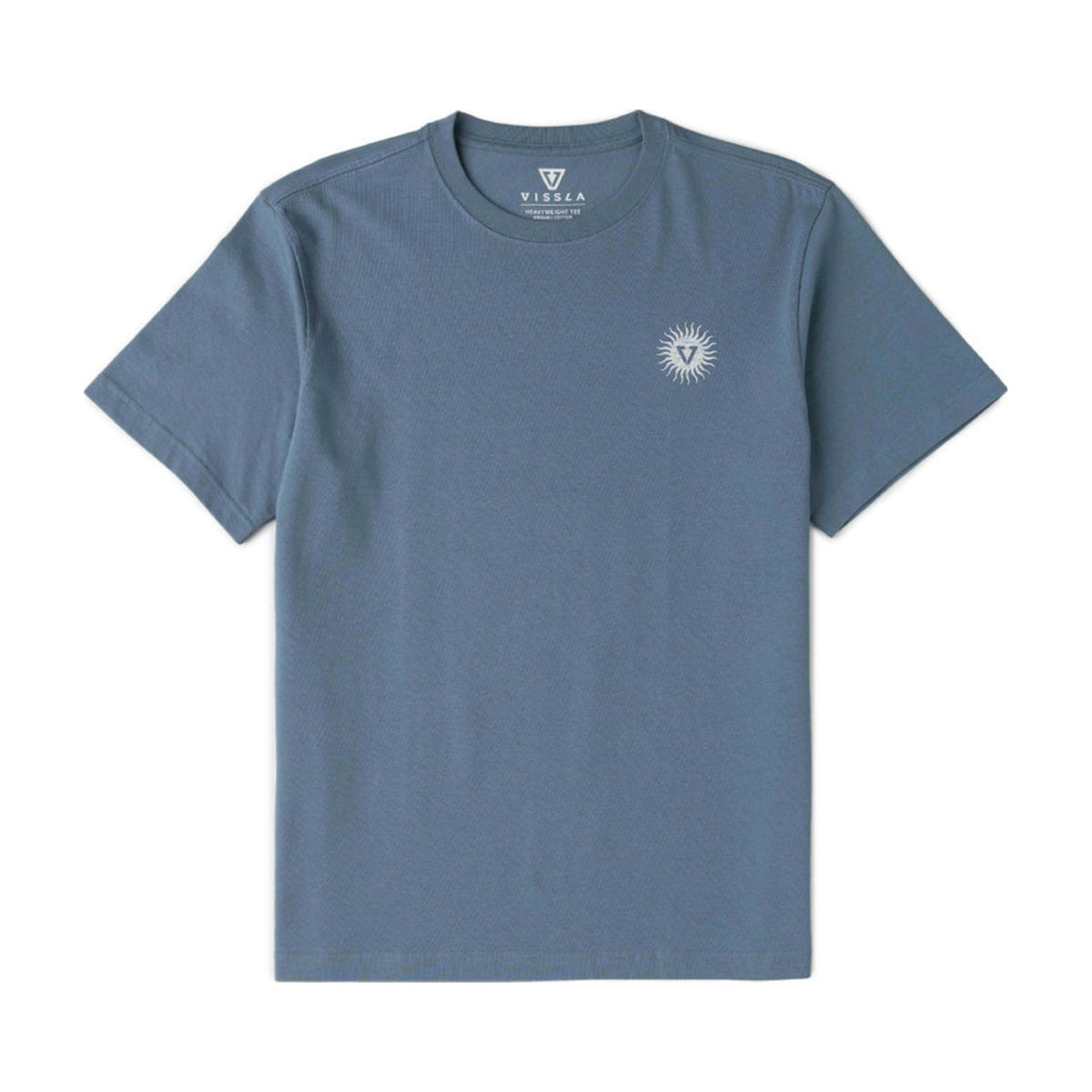 Vissla | T-Shirt à Manches Courtes Homme Gato Oversized Heavy Organic