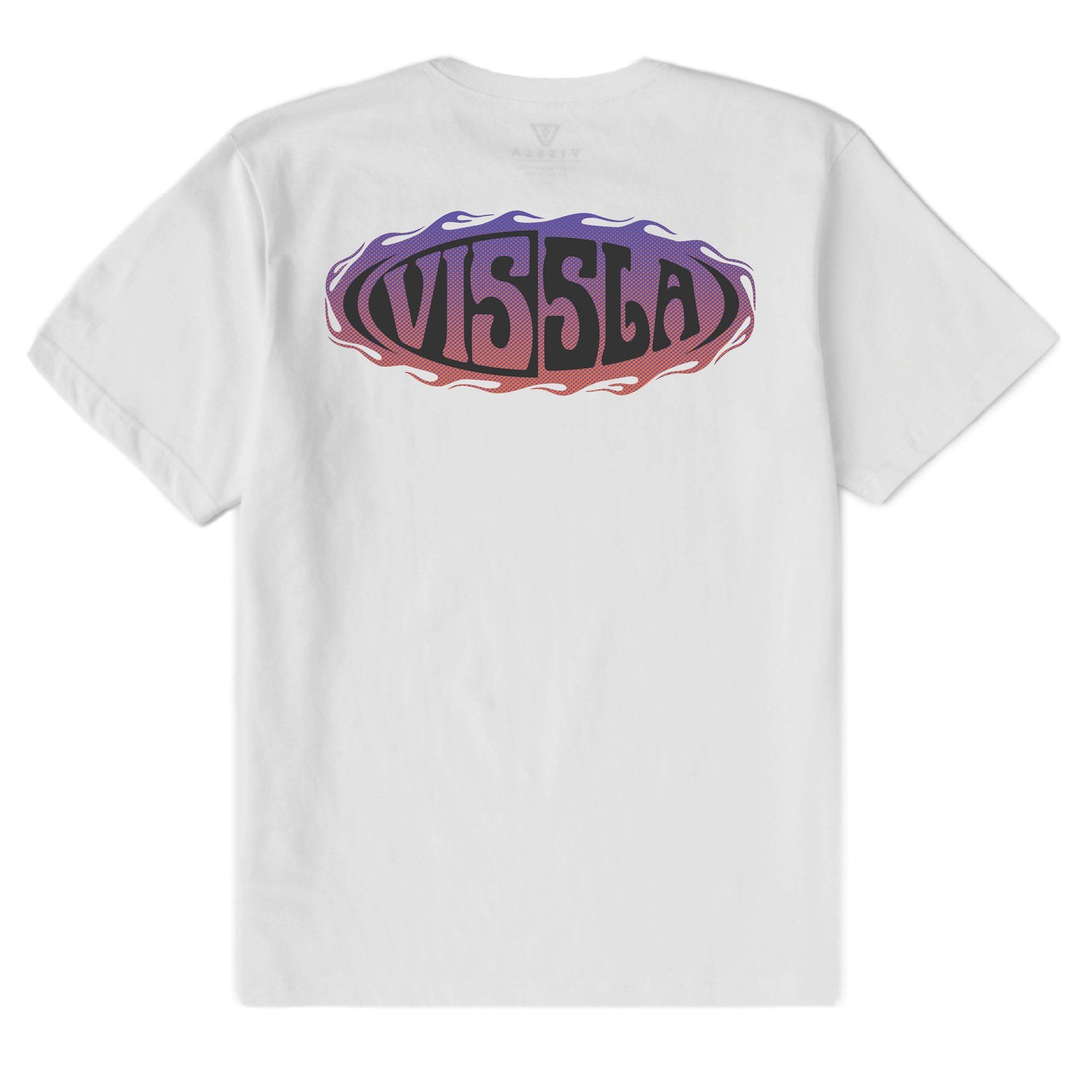 Vissla | Men Meltdown Oversized Heavy Organic Short Sleeve T-Shirt