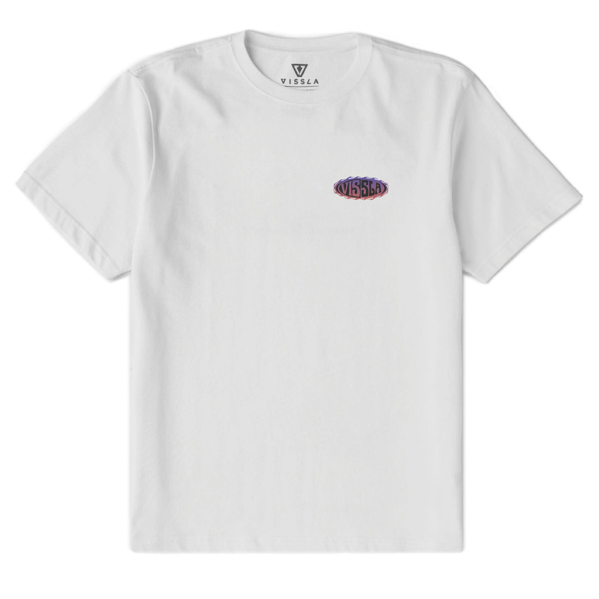 Vissla | T-Shirt à Manches Courtes Homme Meltdown Oversized Heavy Organic
