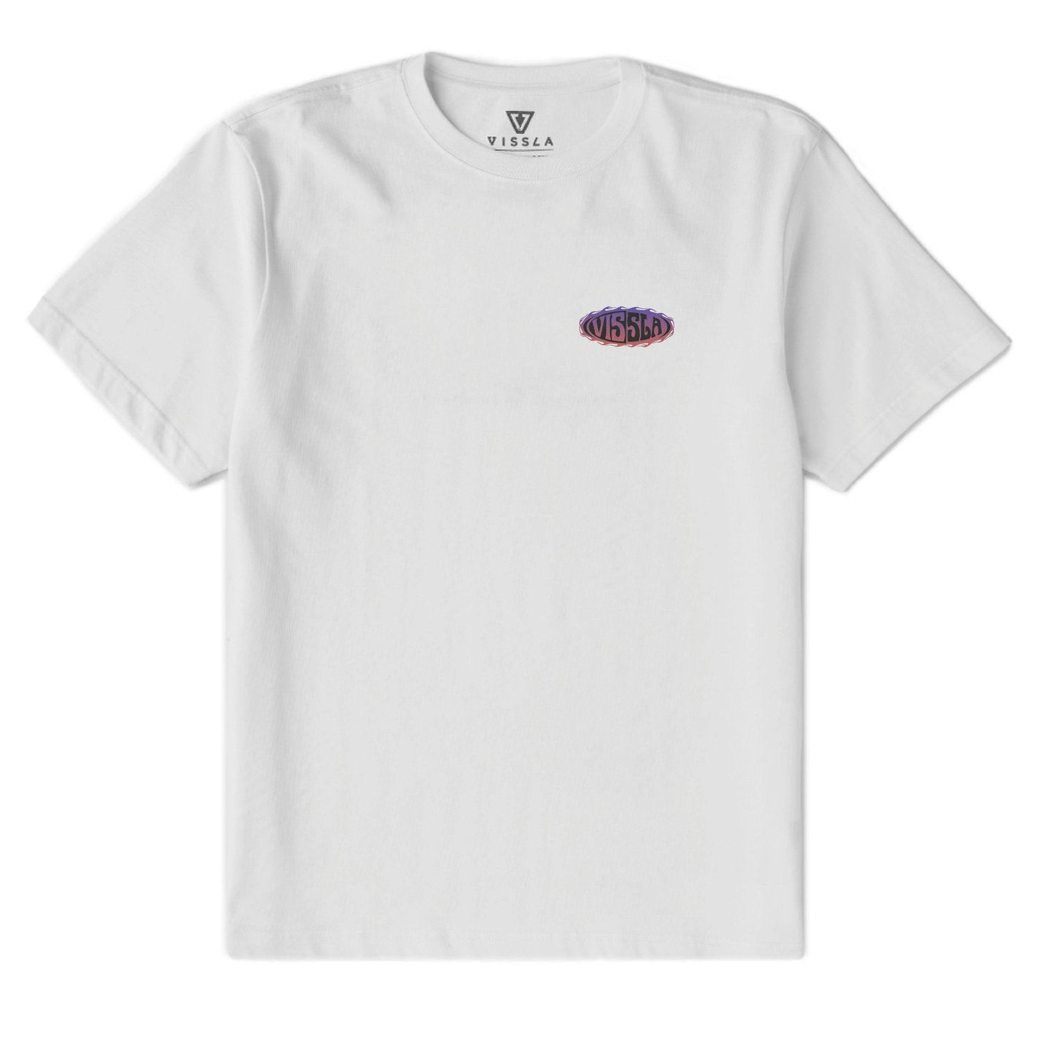 Vissla | Men Meltdown Oversized Heavy Organic Short Sleeve T-Shirt