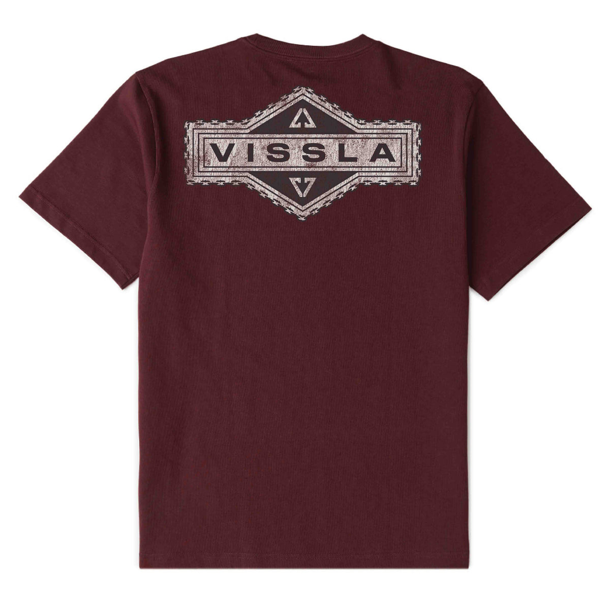 Vissla | Men Punchout Oversized Heavy Organic Short Sleeve T-Shirt