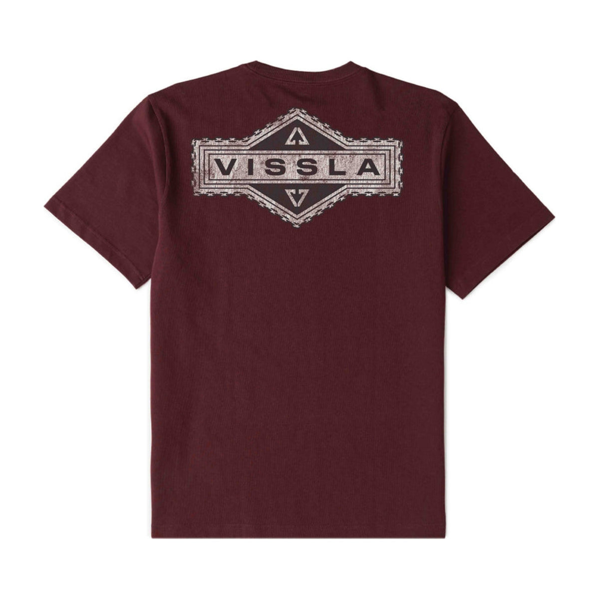 Vissla | T-Shirt à Manches Courtes Homme Punchout Oversized Heavy Organic