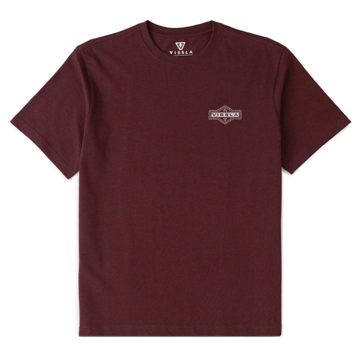 Vissla | Men Punchout Oversized Heavy Organic Short Sleeve T-Shirt