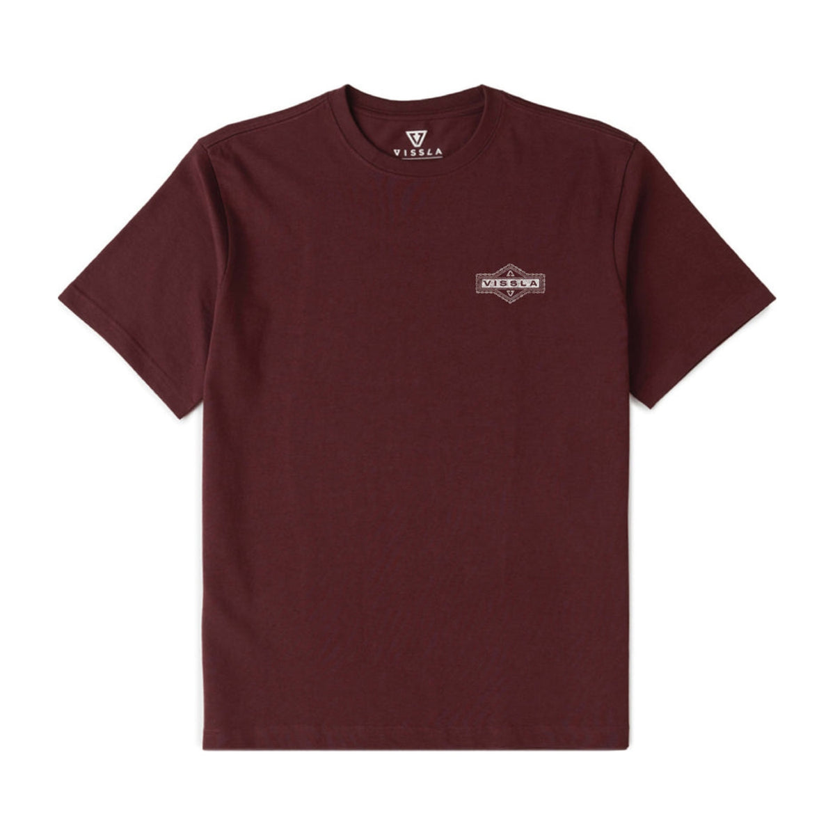 Vissla | T-Shirt à Manches Courtes Homme Punchout Oversized Heavy Organic