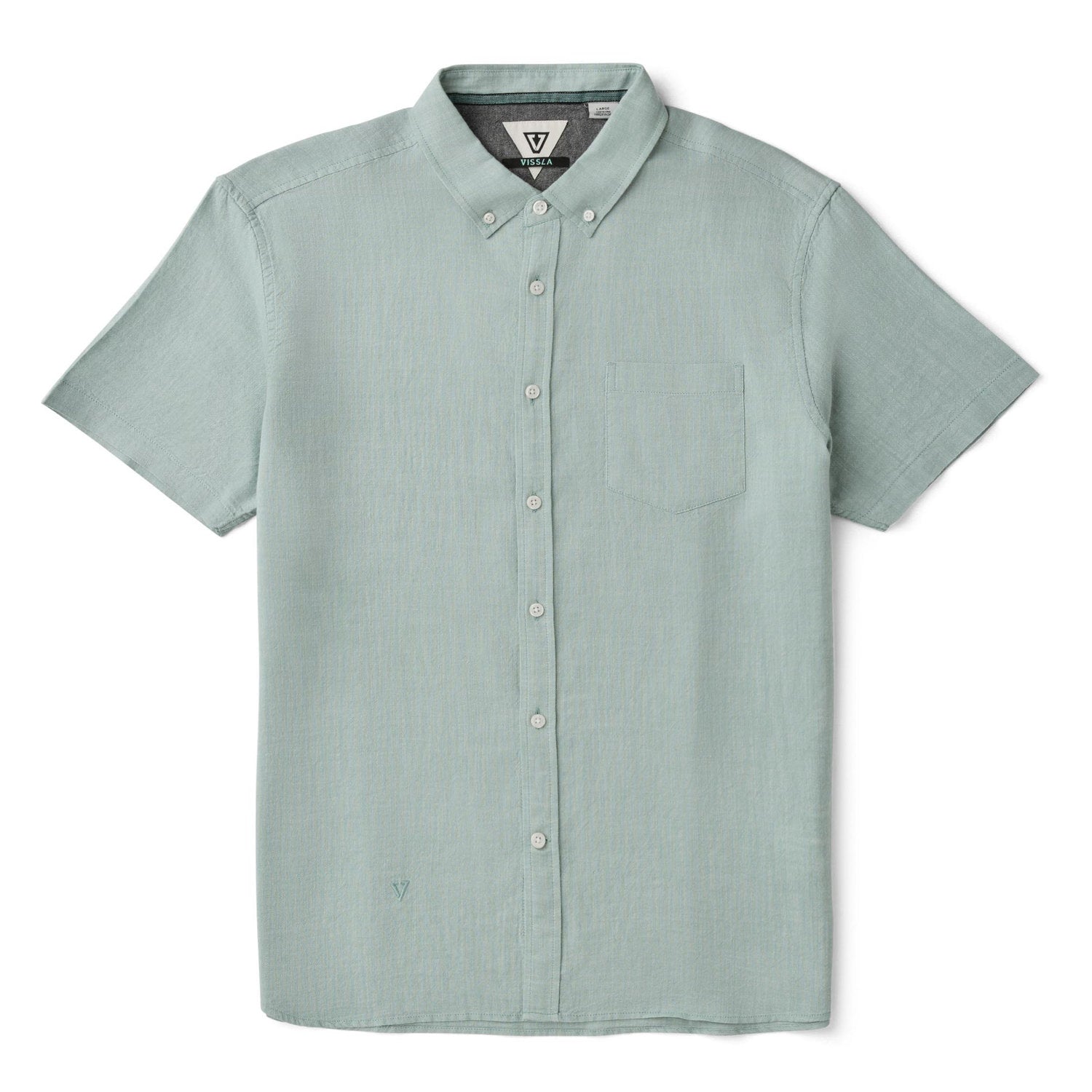 Vissla | Chemise à Manches Courtes Homme Roll Call Eco